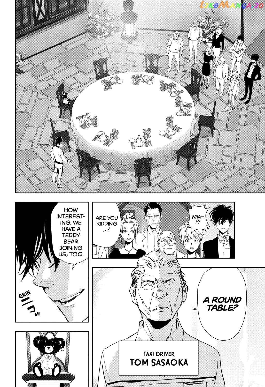 Kamonohashi Ron no Kindan Suiri chapter 38 - page 17