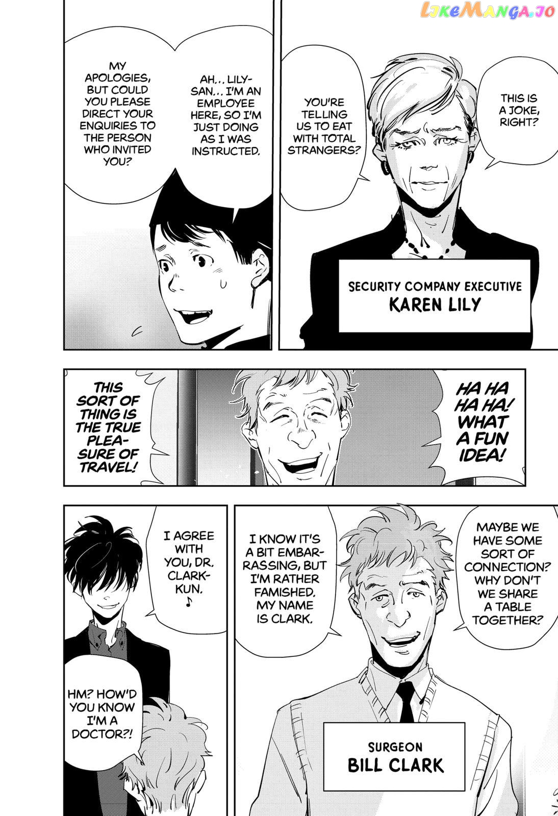 Kamonohashi Ron no Kindan Suiri chapter 38 - page 18