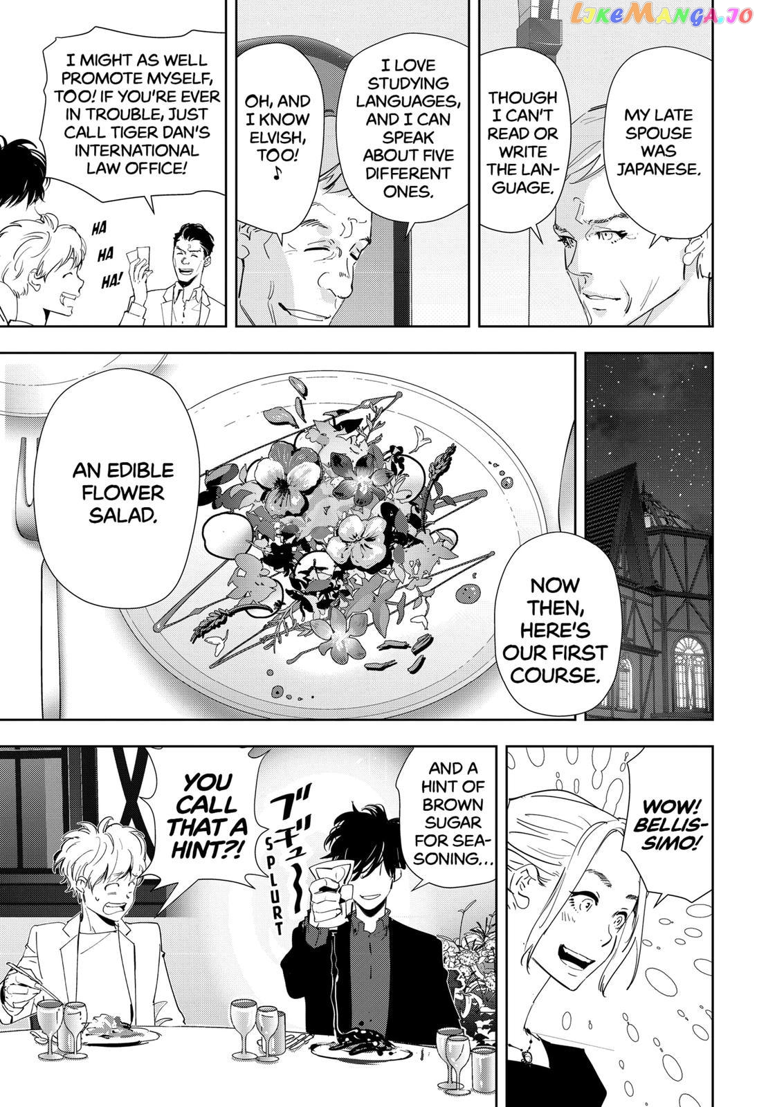 Kamonohashi Ron no Kindan Suiri chapter 38 - page 20