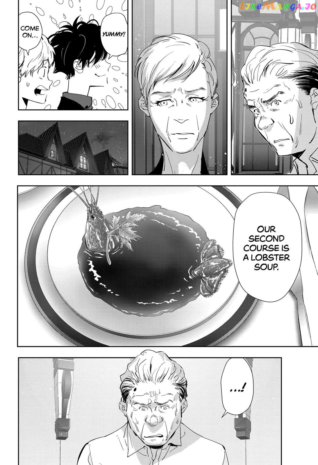 Kamonohashi Ron no Kindan Suiri chapter 38 - page 21