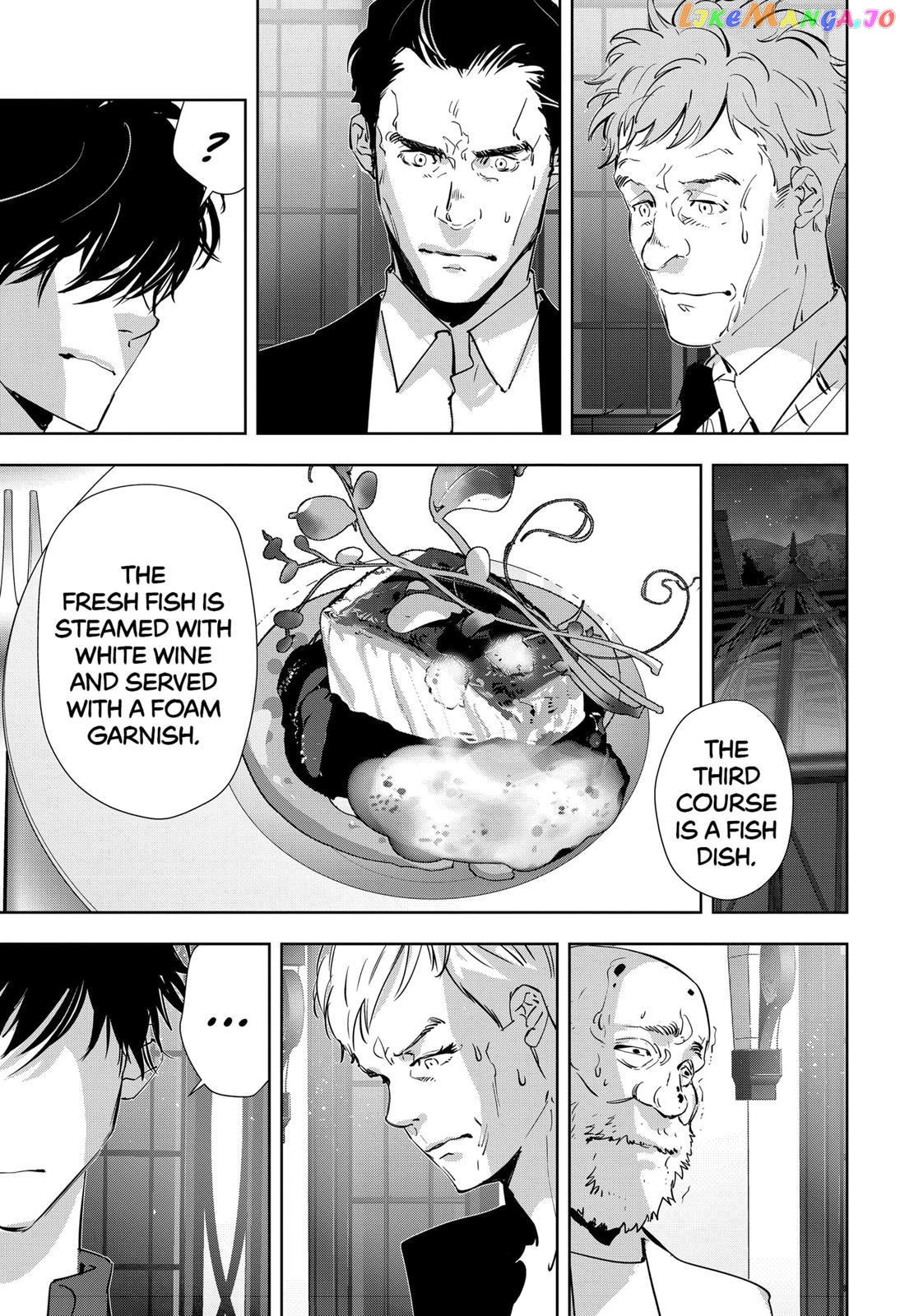 Kamonohashi Ron no Kindan Suiri chapter 38 - page 22