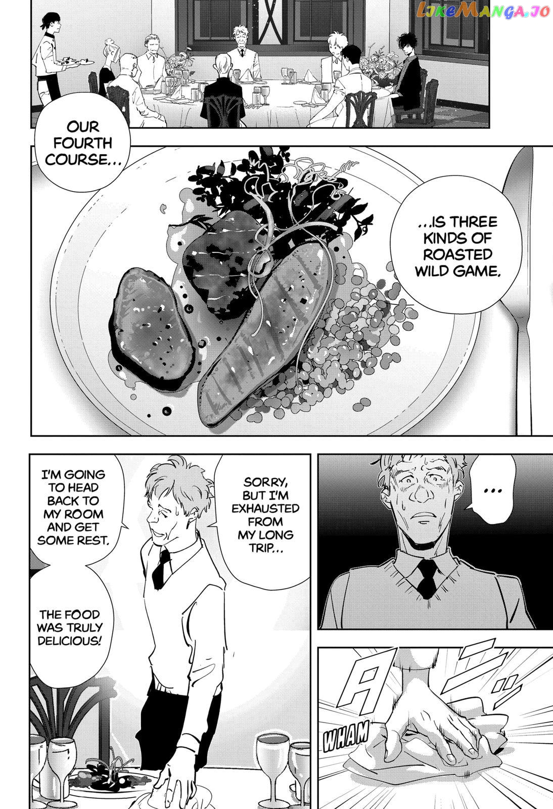 Kamonohashi Ron no Kindan Suiri chapter 38 - page 23