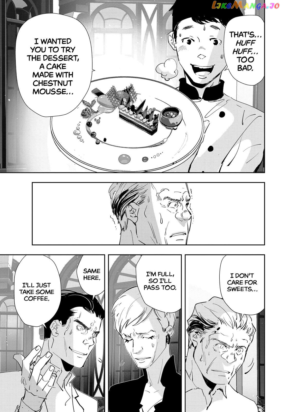 Kamonohashi Ron no Kindan Suiri chapter 38 - page 24