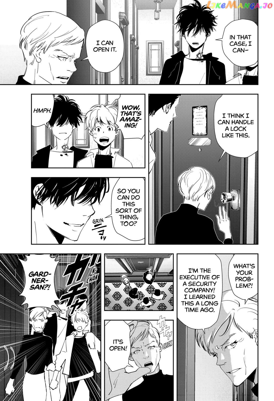 Kamonohashi Ron no Kindan Suiri chapter 38 - page 28