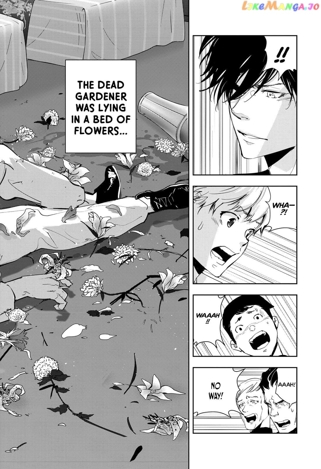 Kamonohashi Ron no Kindan Suiri chapter 38 - page 29