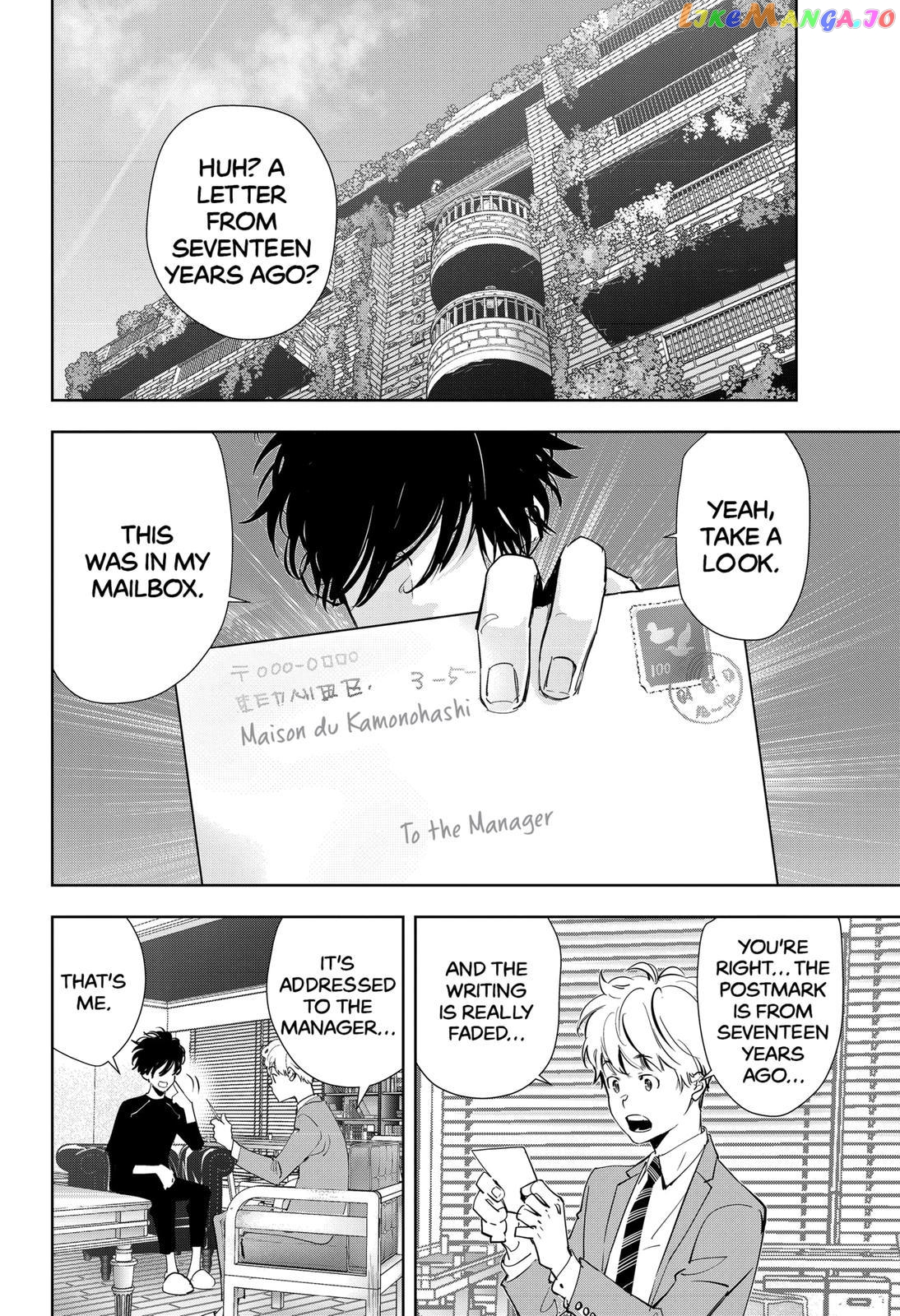 Kamonohashi Ron no Kindan Suiri chapter 38 - page 3