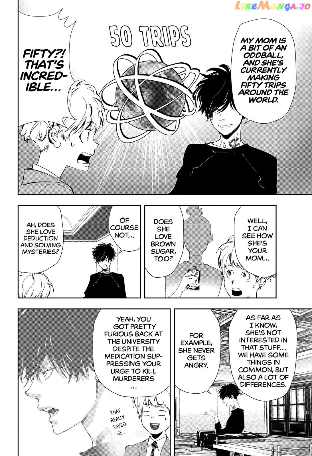 Kamonohashi Ron no Kindan Suiri chapter 38 - page 5