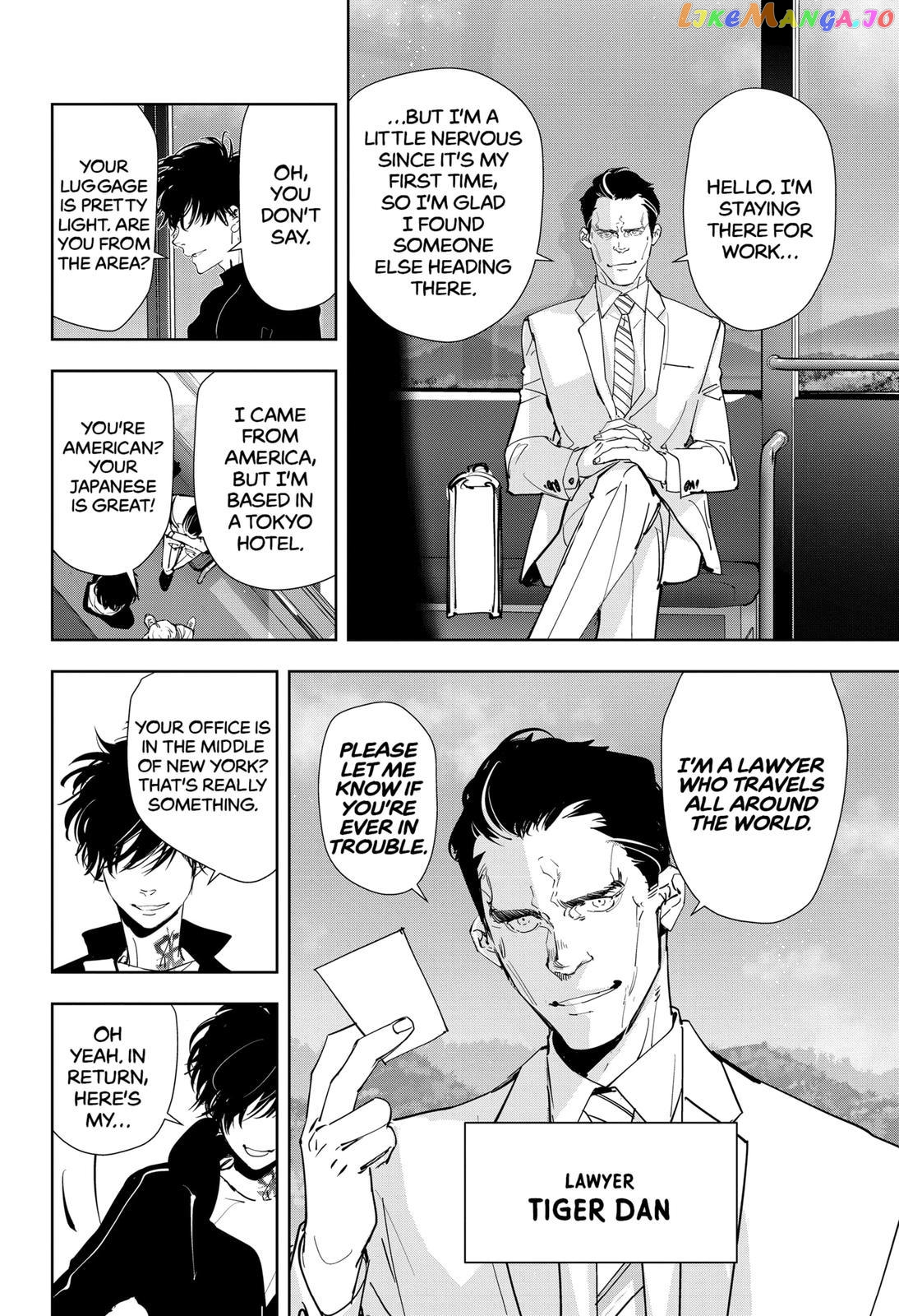 Kamonohashi Ron no Kindan Suiri chapter 38 - page 9