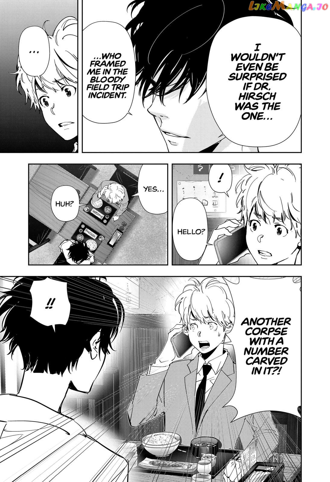 Kamonohashi Ron no Kindan Suiri chapter 64 - page 11