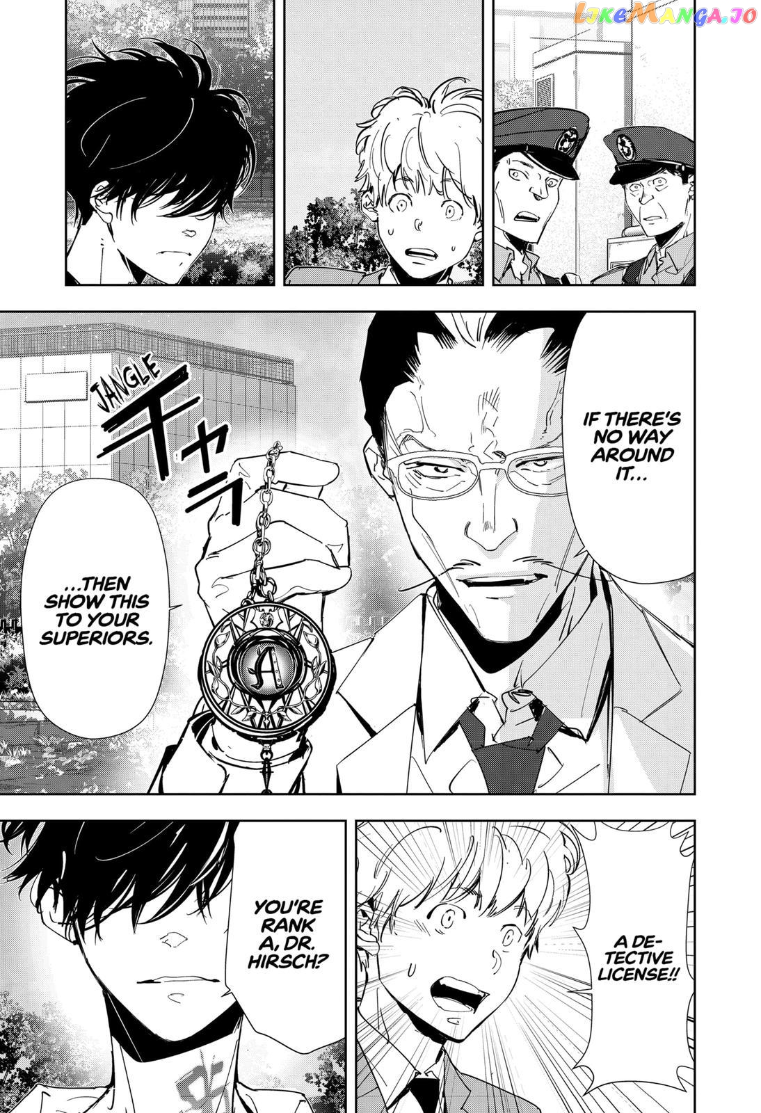 Kamonohashi Ron no Kindan Suiri chapter 64 - page 15