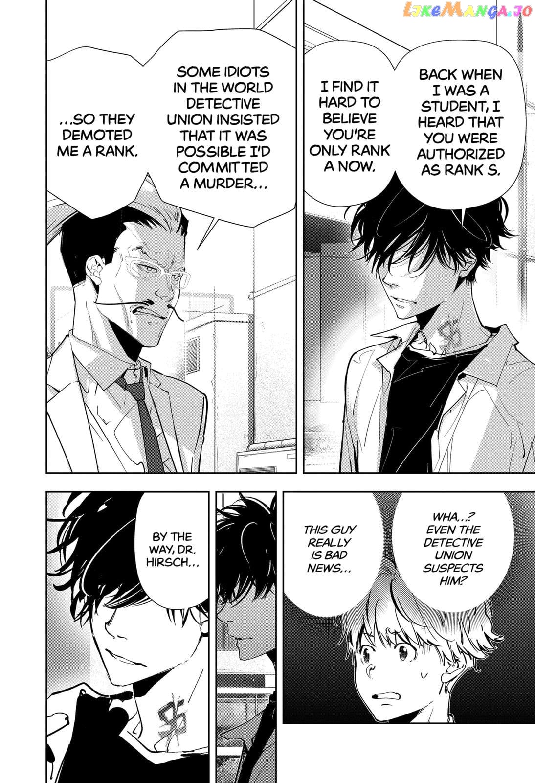 Kamonohashi Ron no Kindan Suiri chapter 64 - page 16