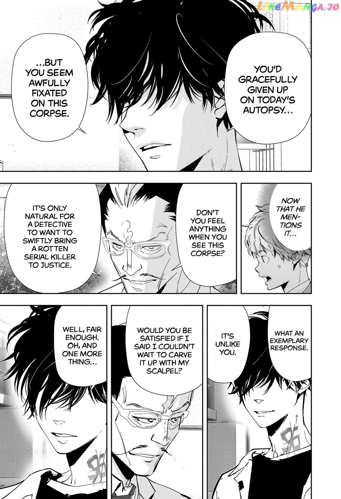 Kamonohashi Ron no Kindan Suiri chapter 64 - page 17