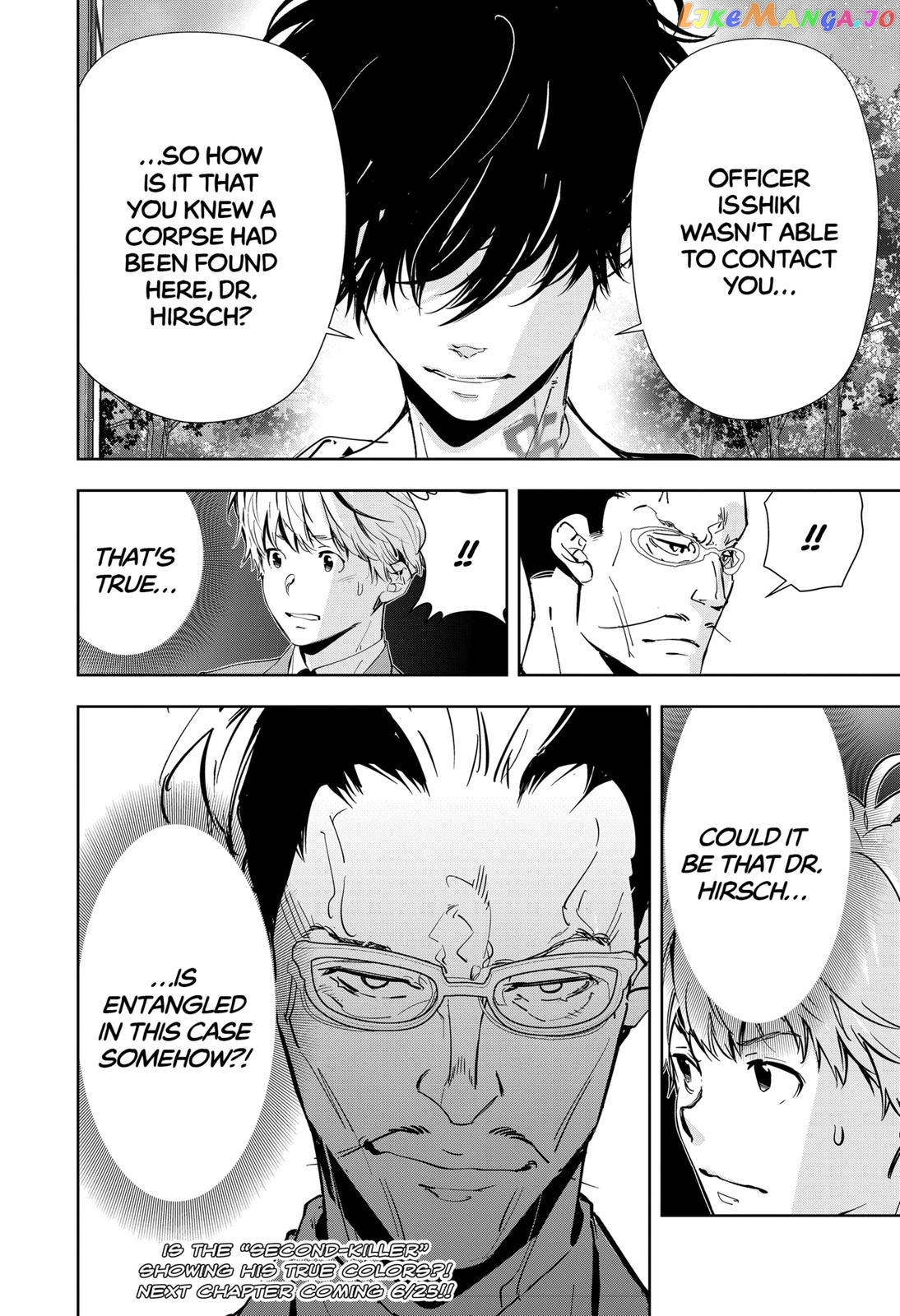 Kamonohashi Ron no Kindan Suiri chapter 64 - page 18