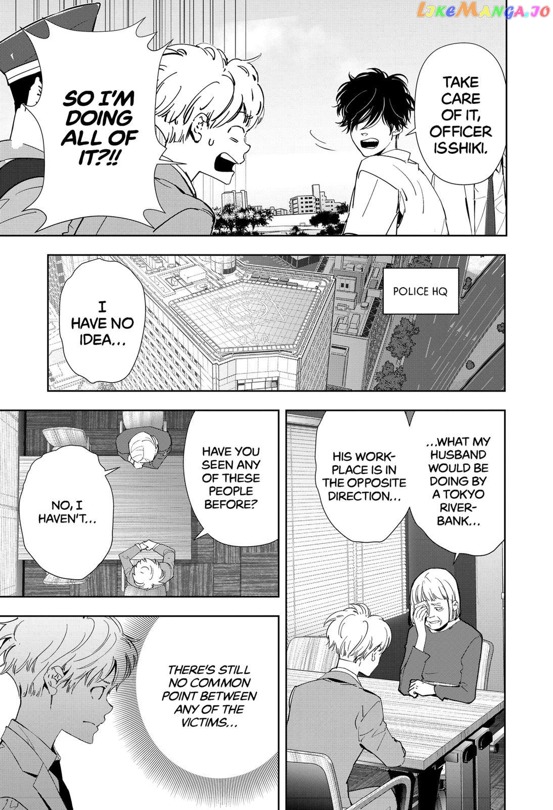 Kamonohashi Ron no Kindan Suiri chapter 64 - page 7