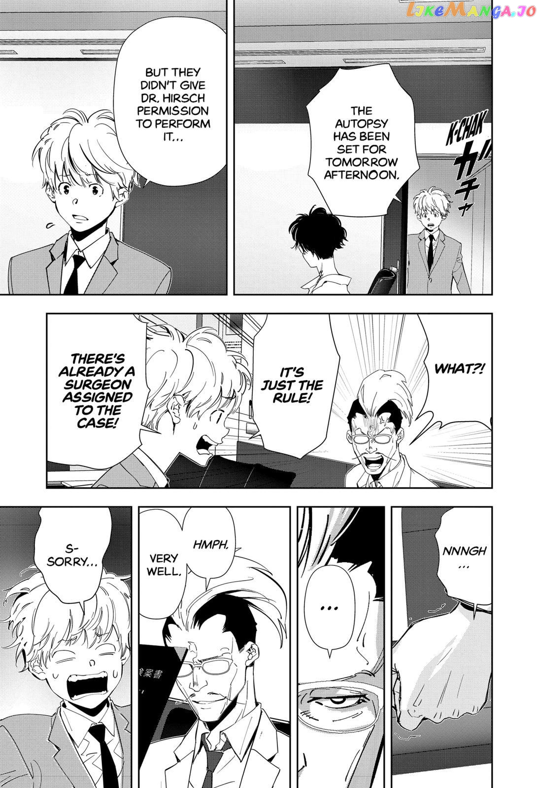 Kamonohashi Ron no Kindan Suiri chapter 64 - page 9