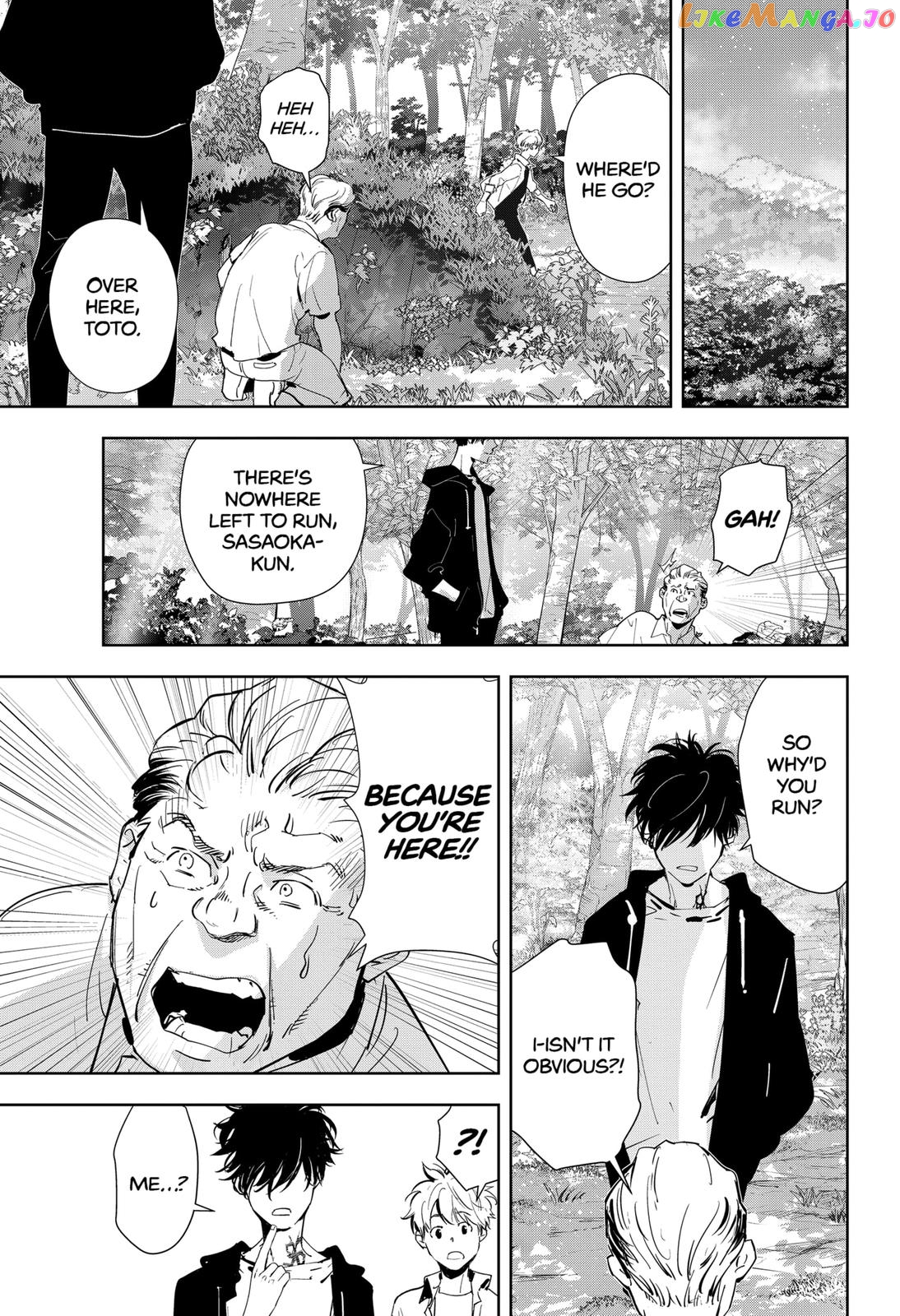 Kamonohashi Ron no Kindan Suiri chapter 39 - page 11