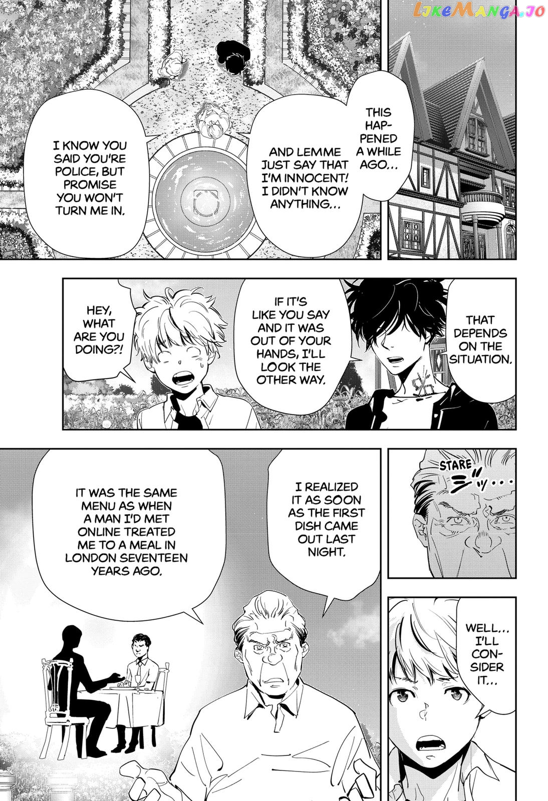 Kamonohashi Ron no Kindan Suiri chapter 39 - page 13