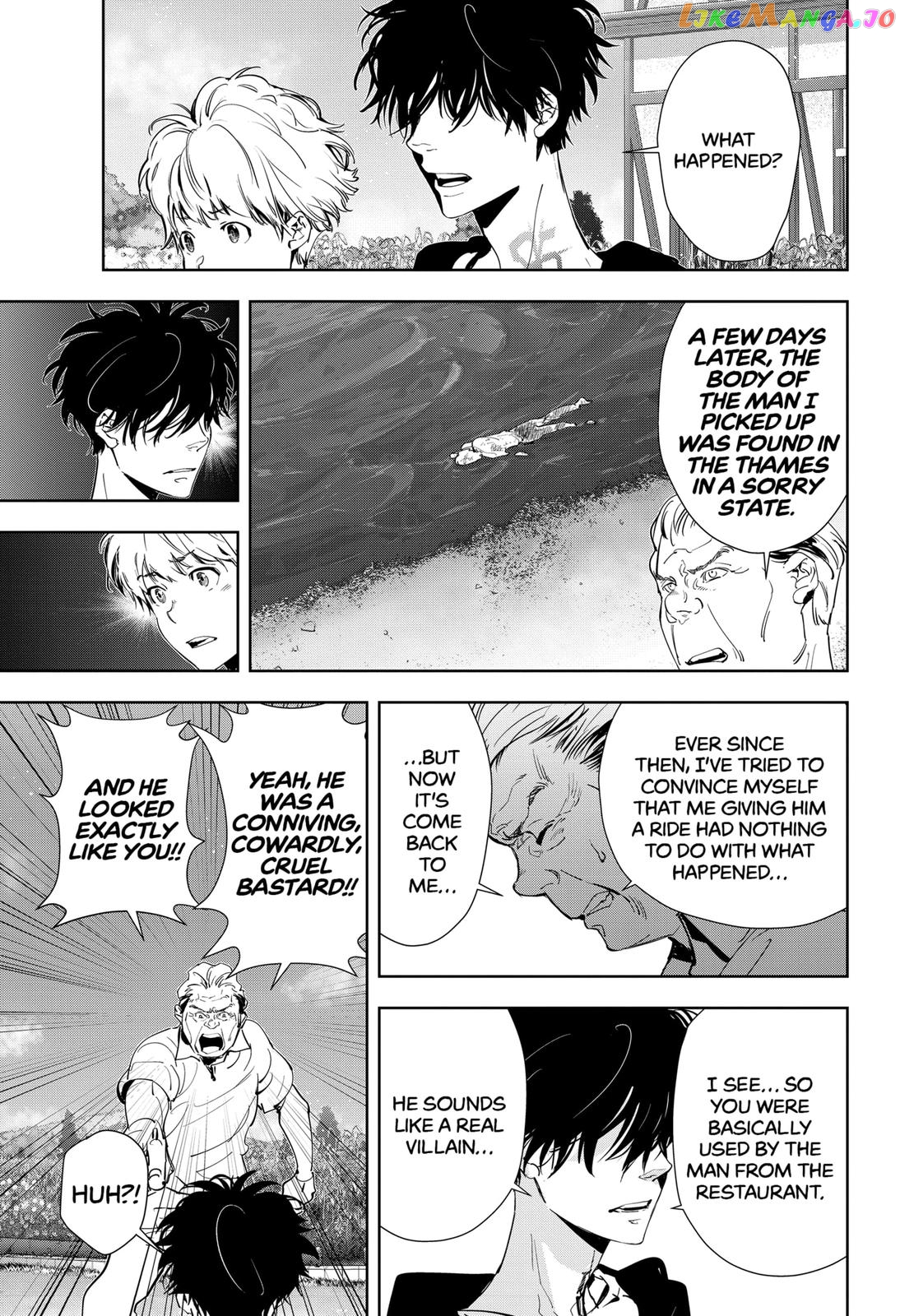 Kamonohashi Ron no Kindan Suiri chapter 39 - page 15