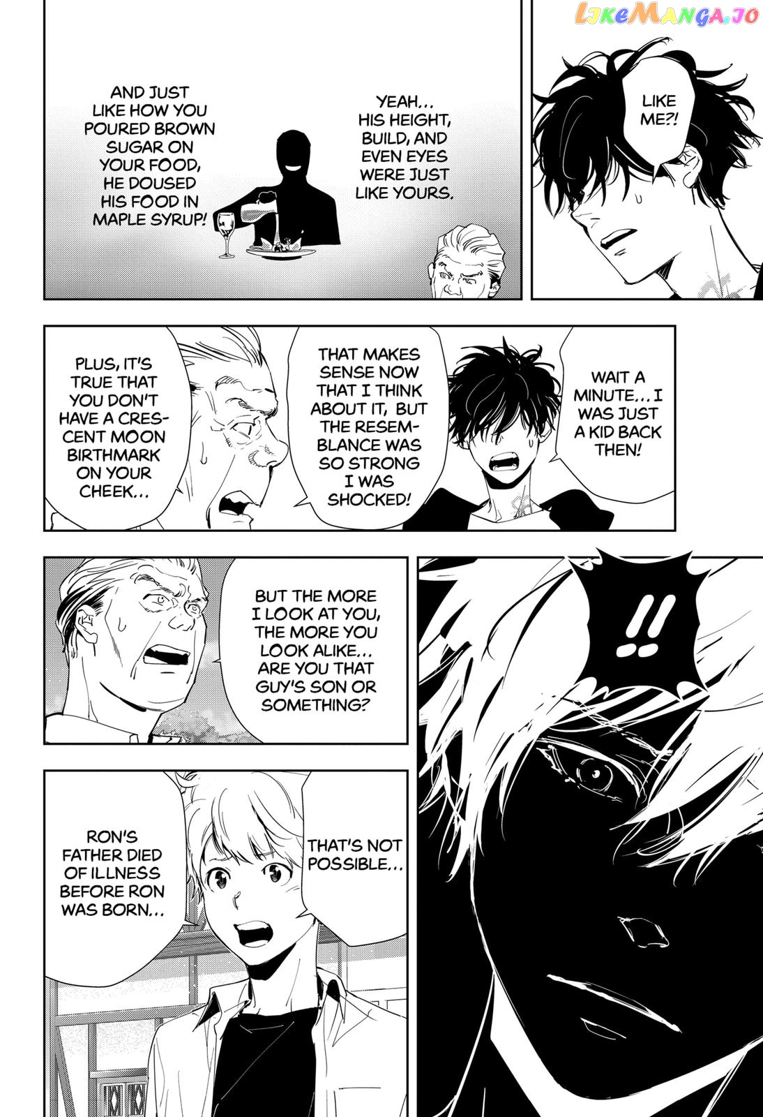 Kamonohashi Ron no Kindan Suiri chapter 39 - page 16