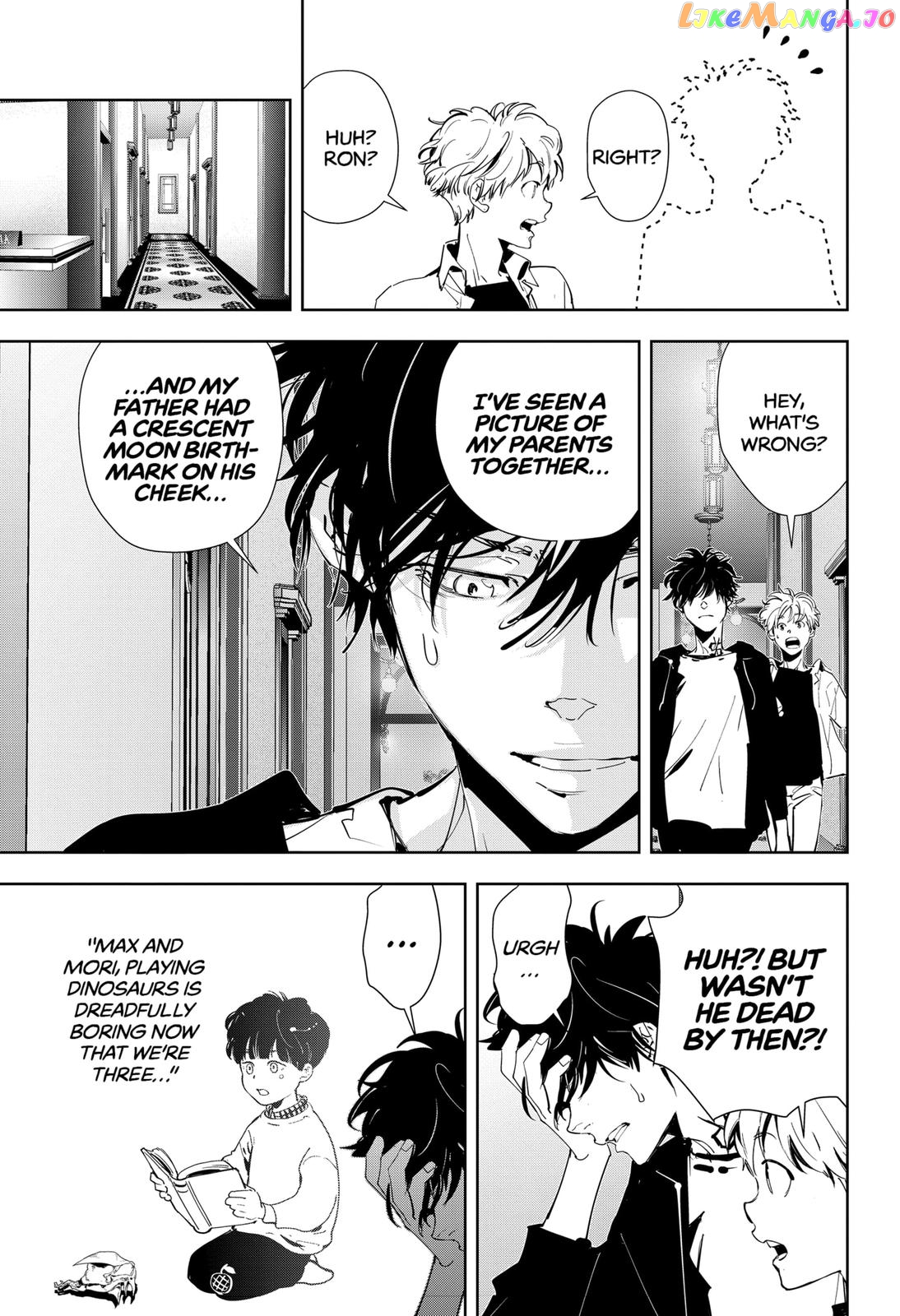 Kamonohashi Ron no Kindan Suiri chapter 39 - page 17