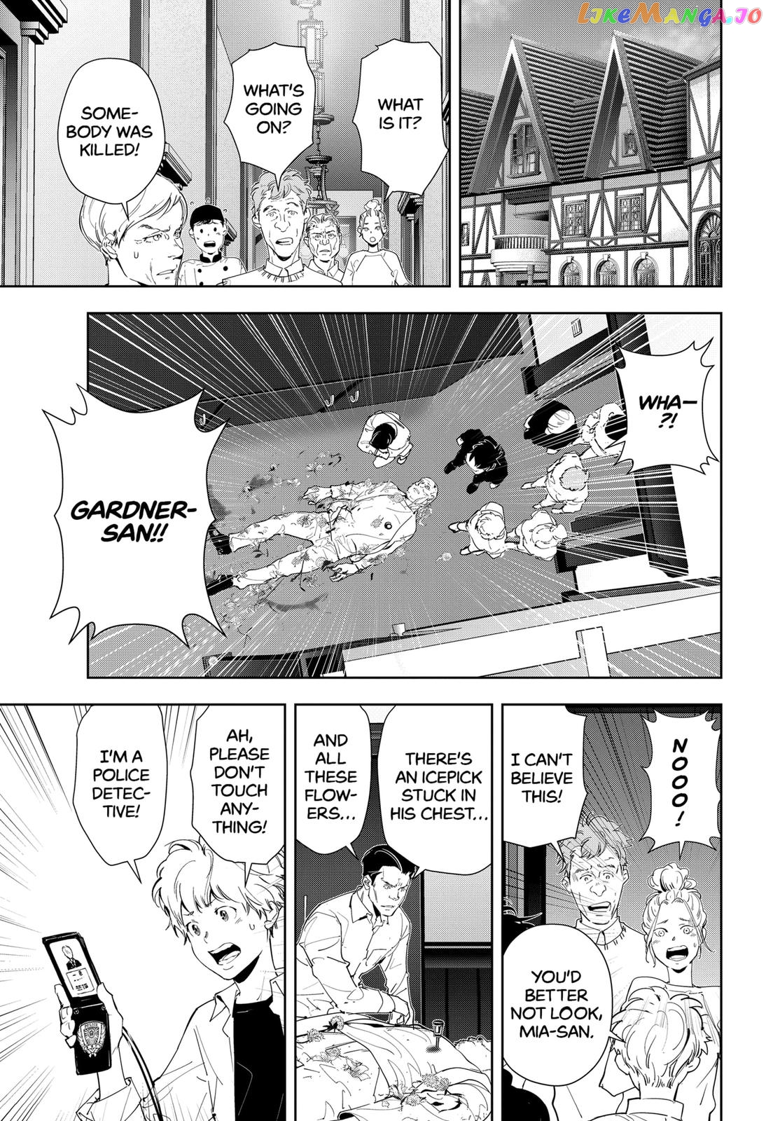 Kamonohashi Ron no Kindan Suiri chapter 39 - page 3