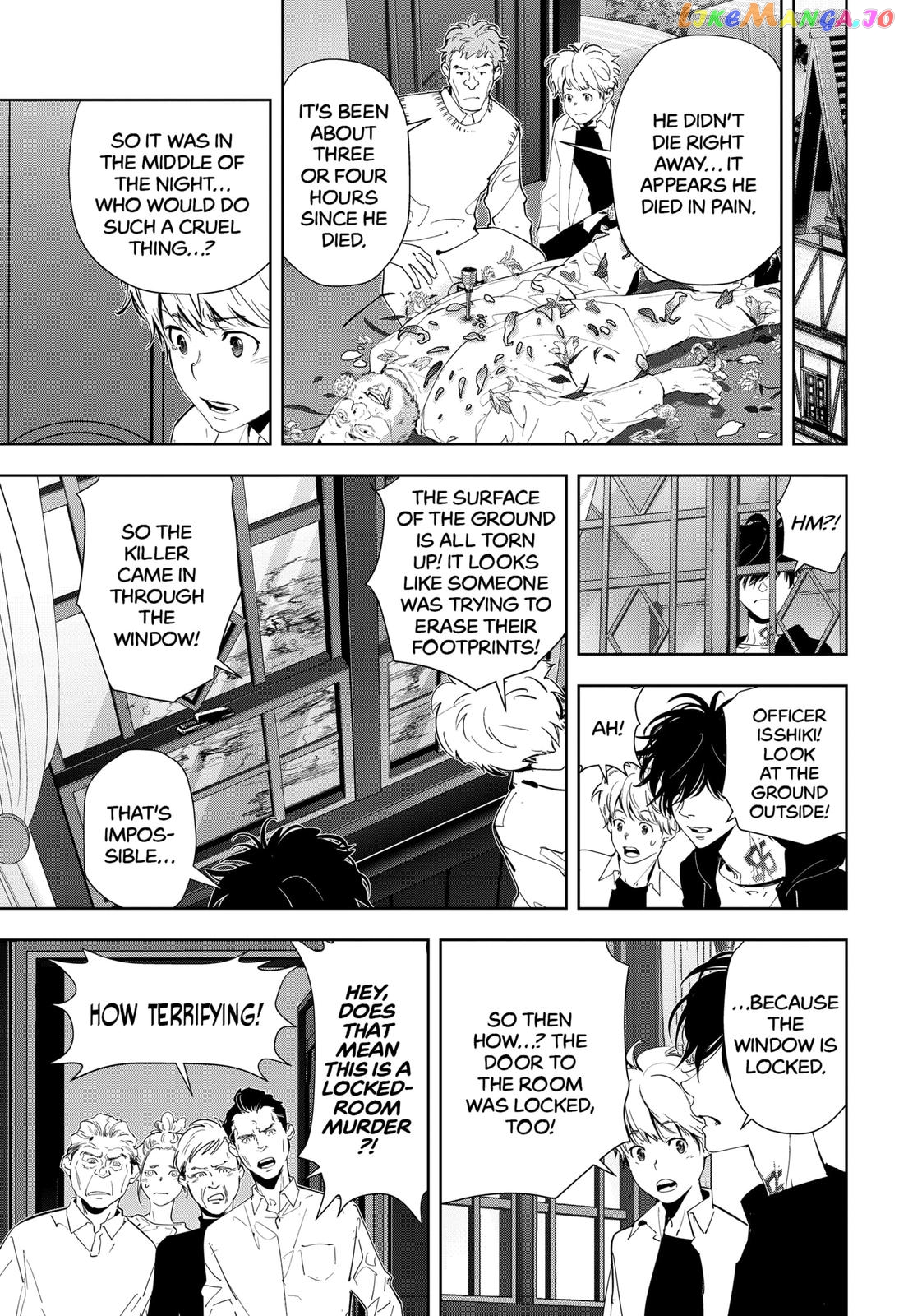 Kamonohashi Ron no Kindan Suiri chapter 39 - page 5