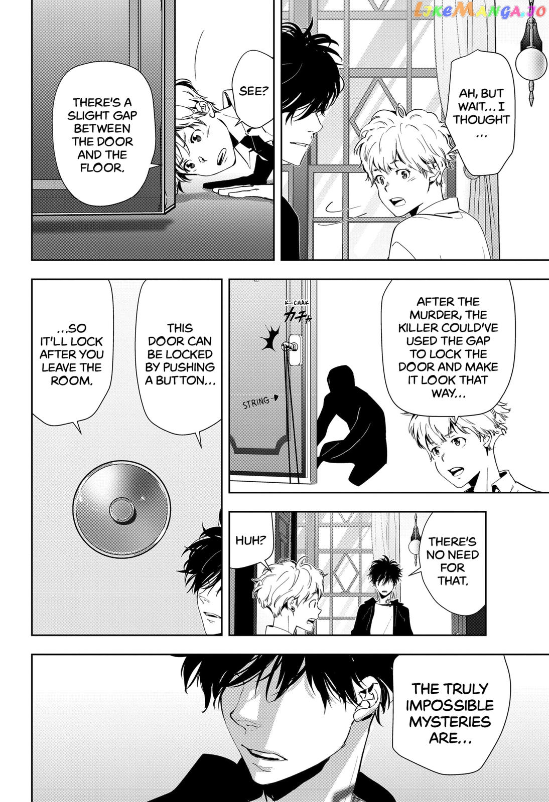 Kamonohashi Ron no Kindan Suiri chapter 39 - page 6