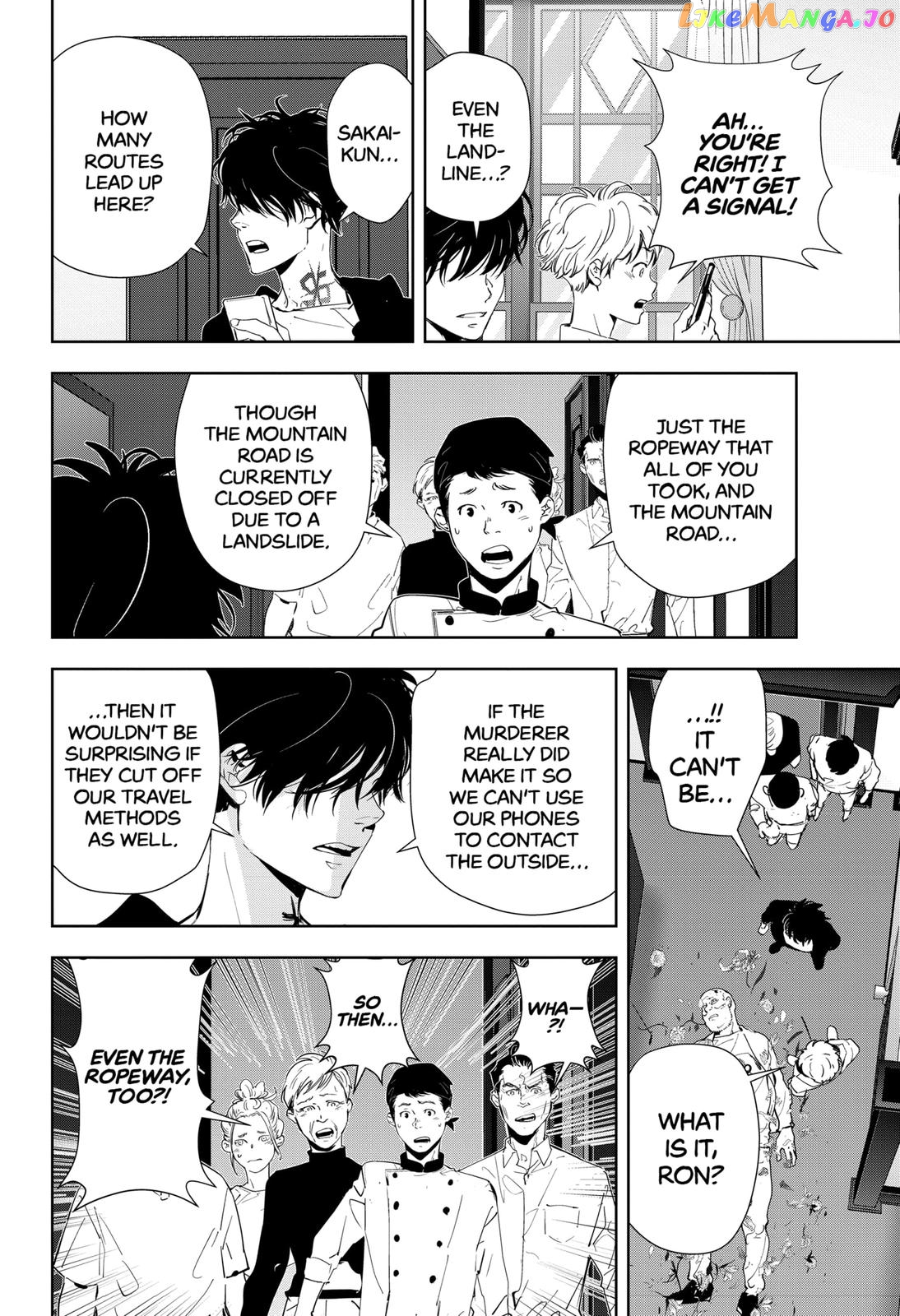 Kamonohashi Ron no Kindan Suiri chapter 39 - page 8