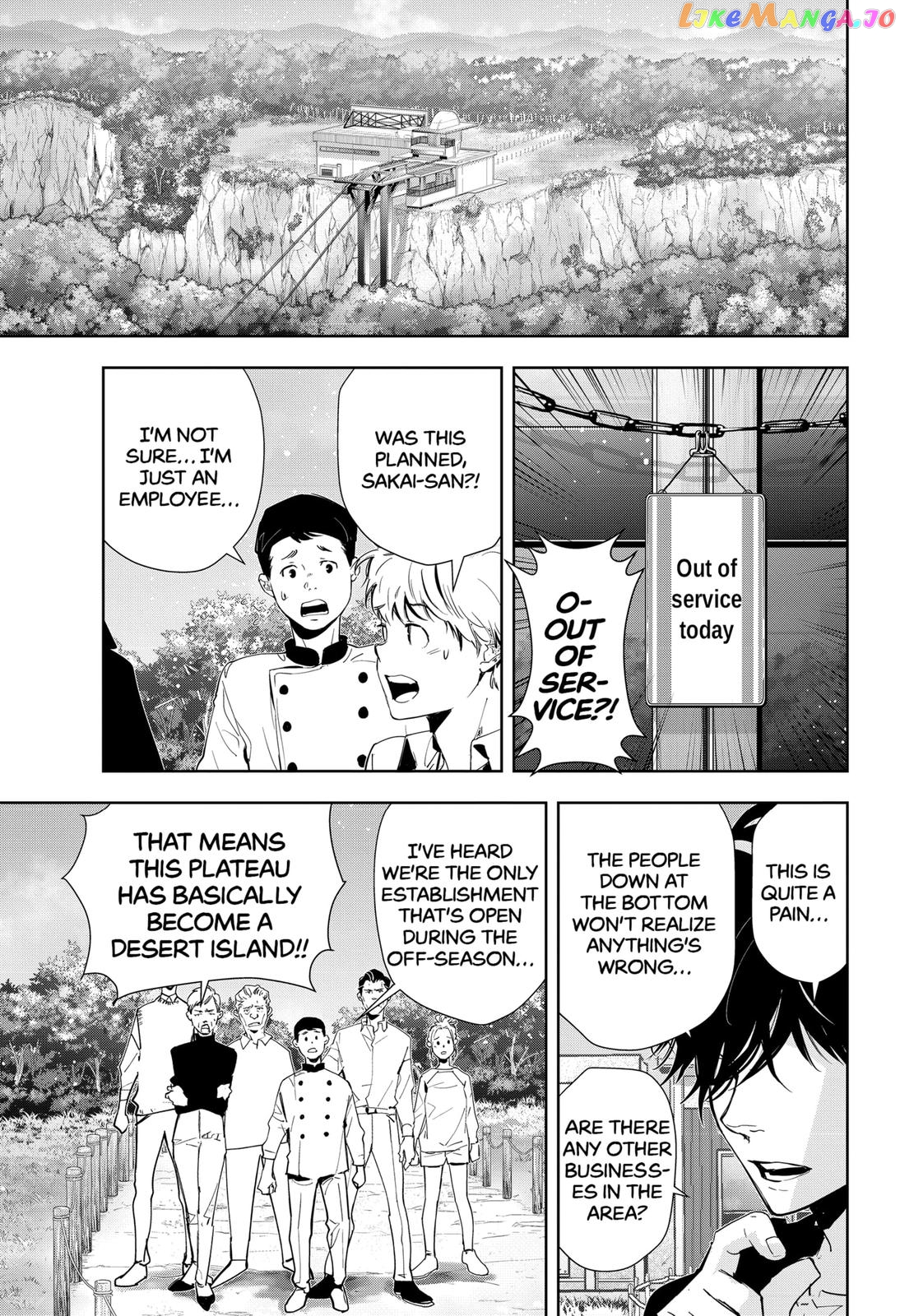 Kamonohashi Ron no Kindan Suiri chapter 39 - page 9