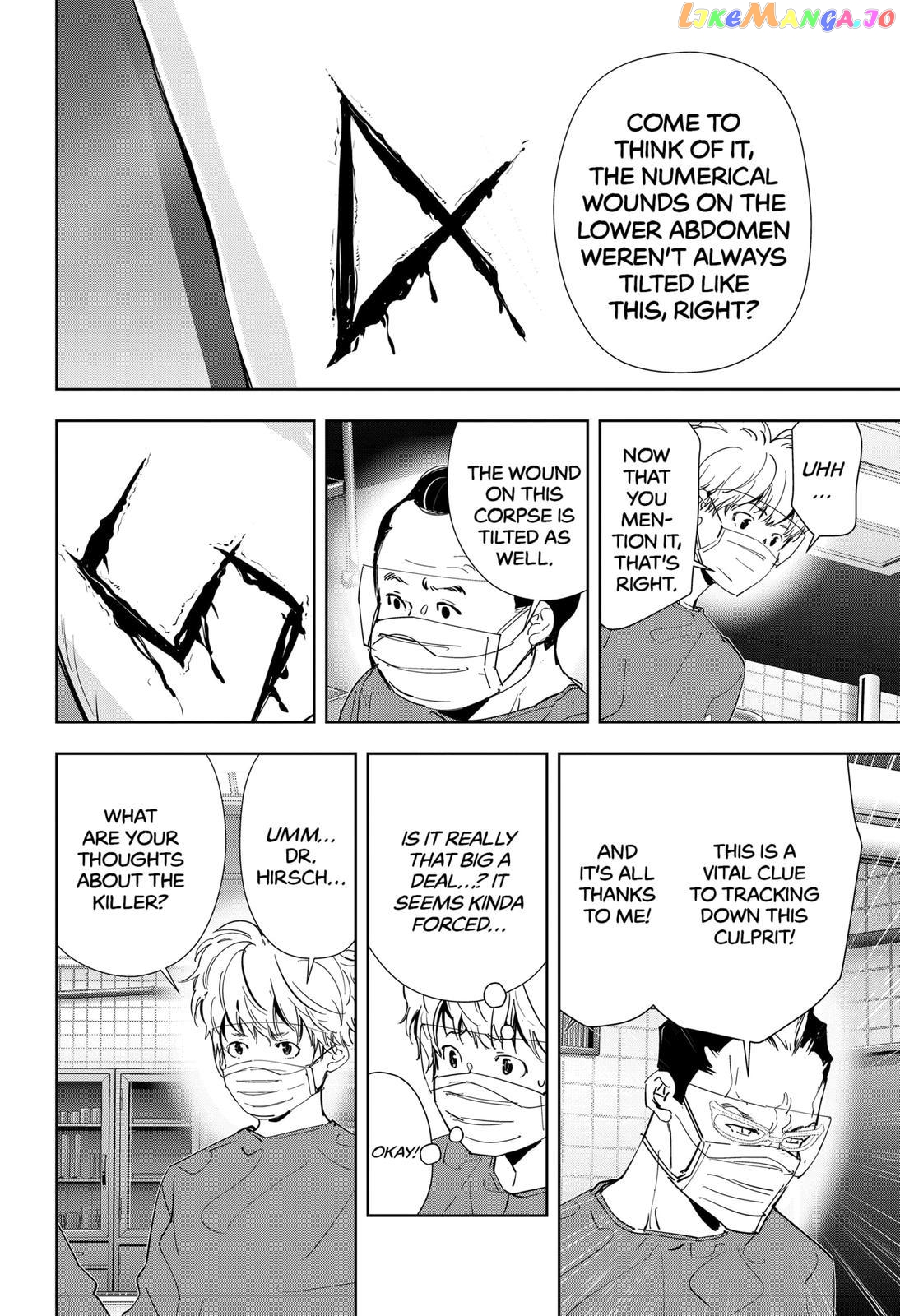 Kamonohashi Ron no Kindan Suiri chapter 65 - page 10