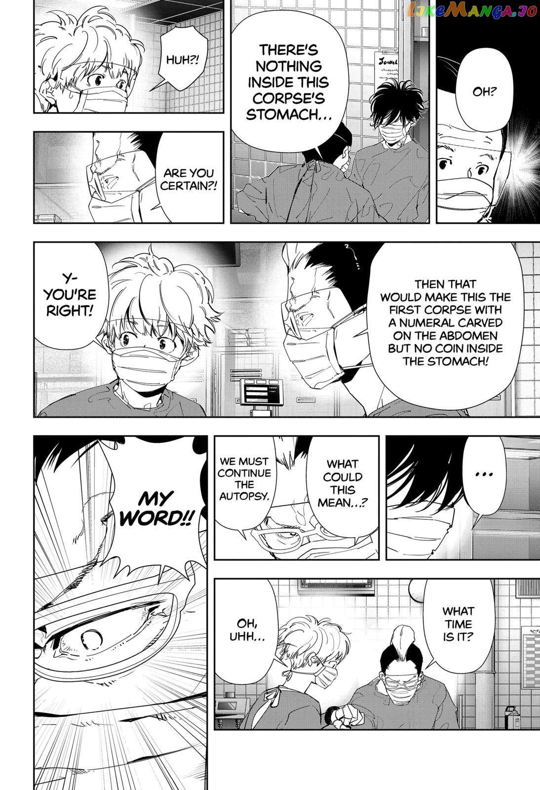 Kamonohashi Ron no Kindan Suiri chapter 65 - page 14