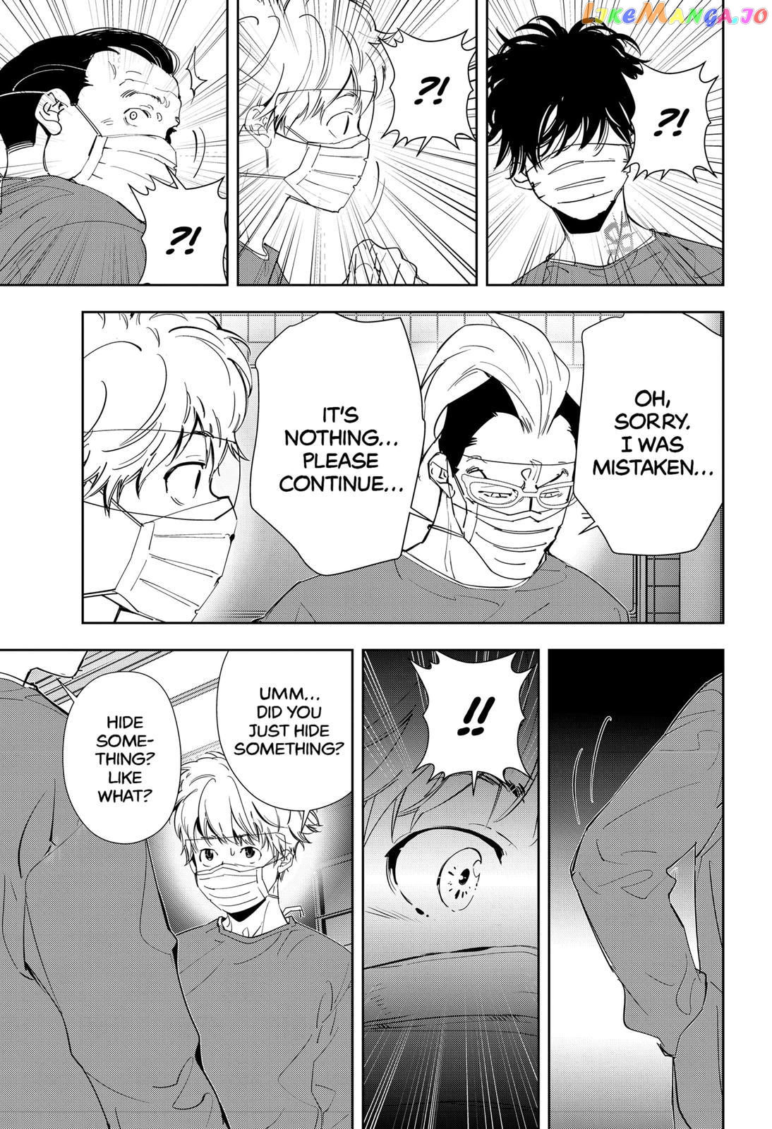 Kamonohashi Ron no Kindan Suiri chapter 65 - page 15