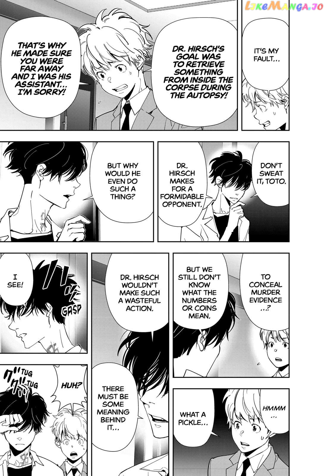 Kamonohashi Ron no Kindan Suiri chapter 65 - page 18
