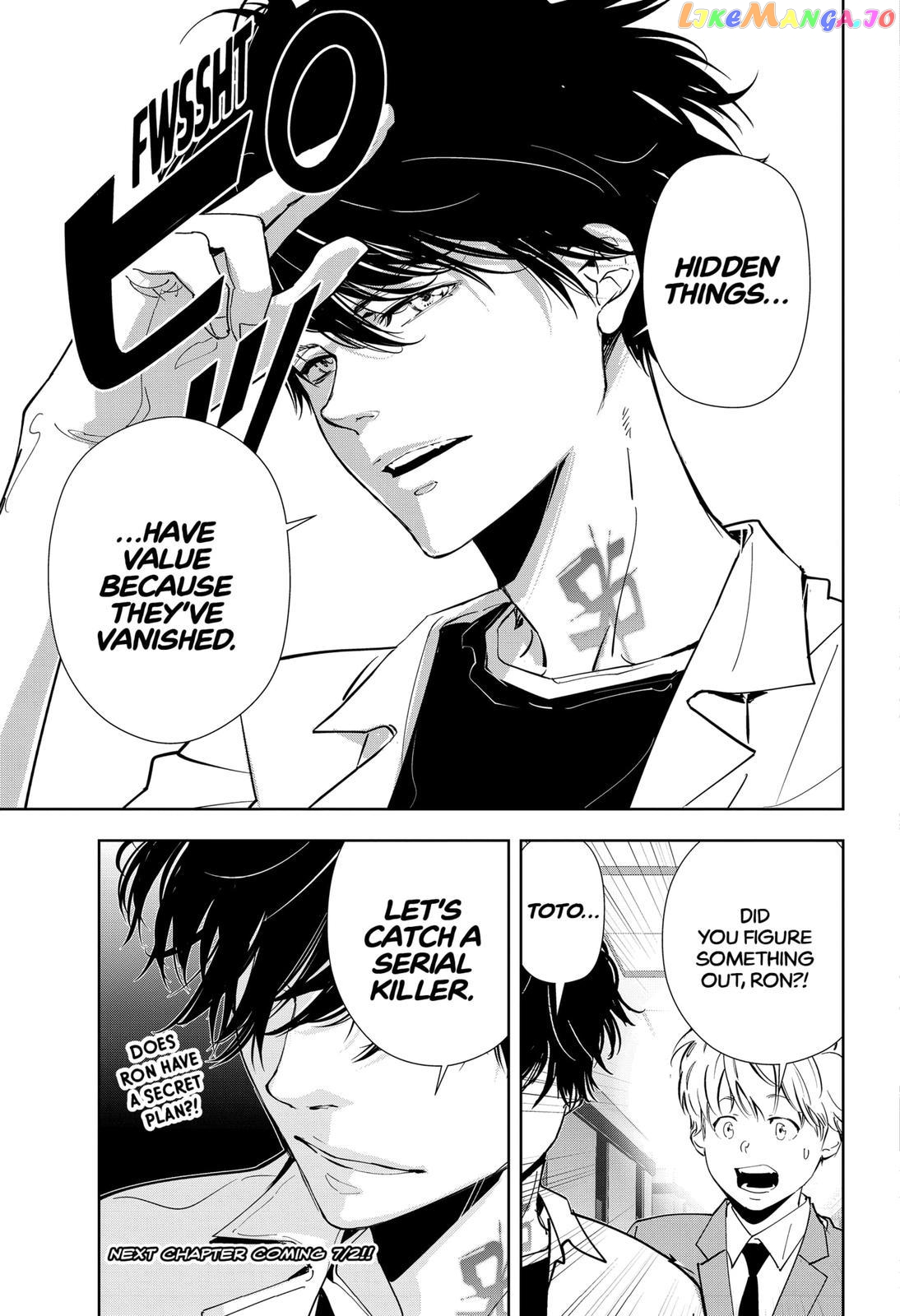 Kamonohashi Ron no Kindan Suiri chapter 65 - page 19