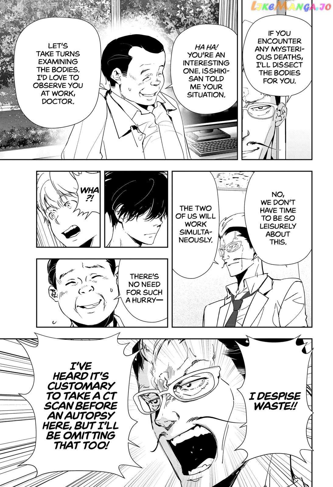 Kamonohashi Ron no Kindan Suiri chapter 65 - page 5