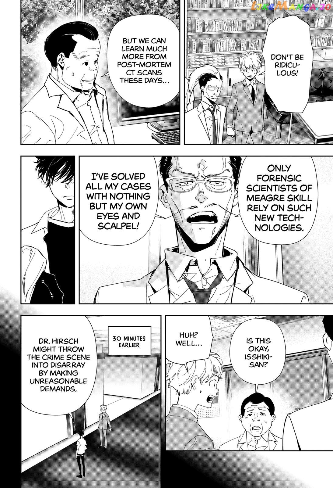 Kamonohashi Ron no Kindan Suiri chapter 65 - page 6