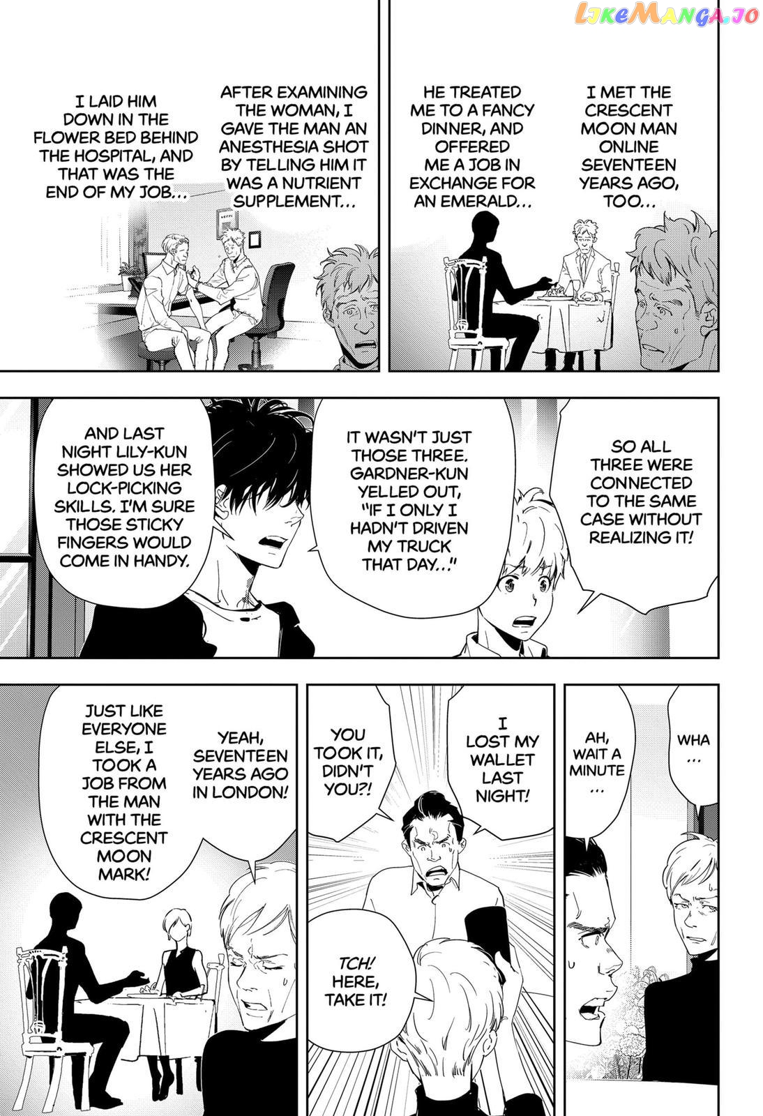 Kamonohashi Ron no Kindan Suiri chapter 40 - page 13