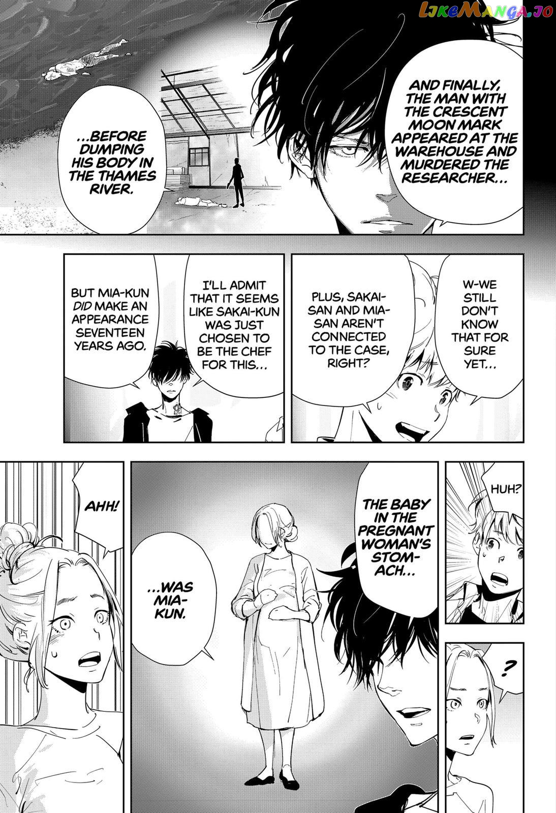 Kamonohashi Ron no Kindan Suiri chapter 40 - page 15