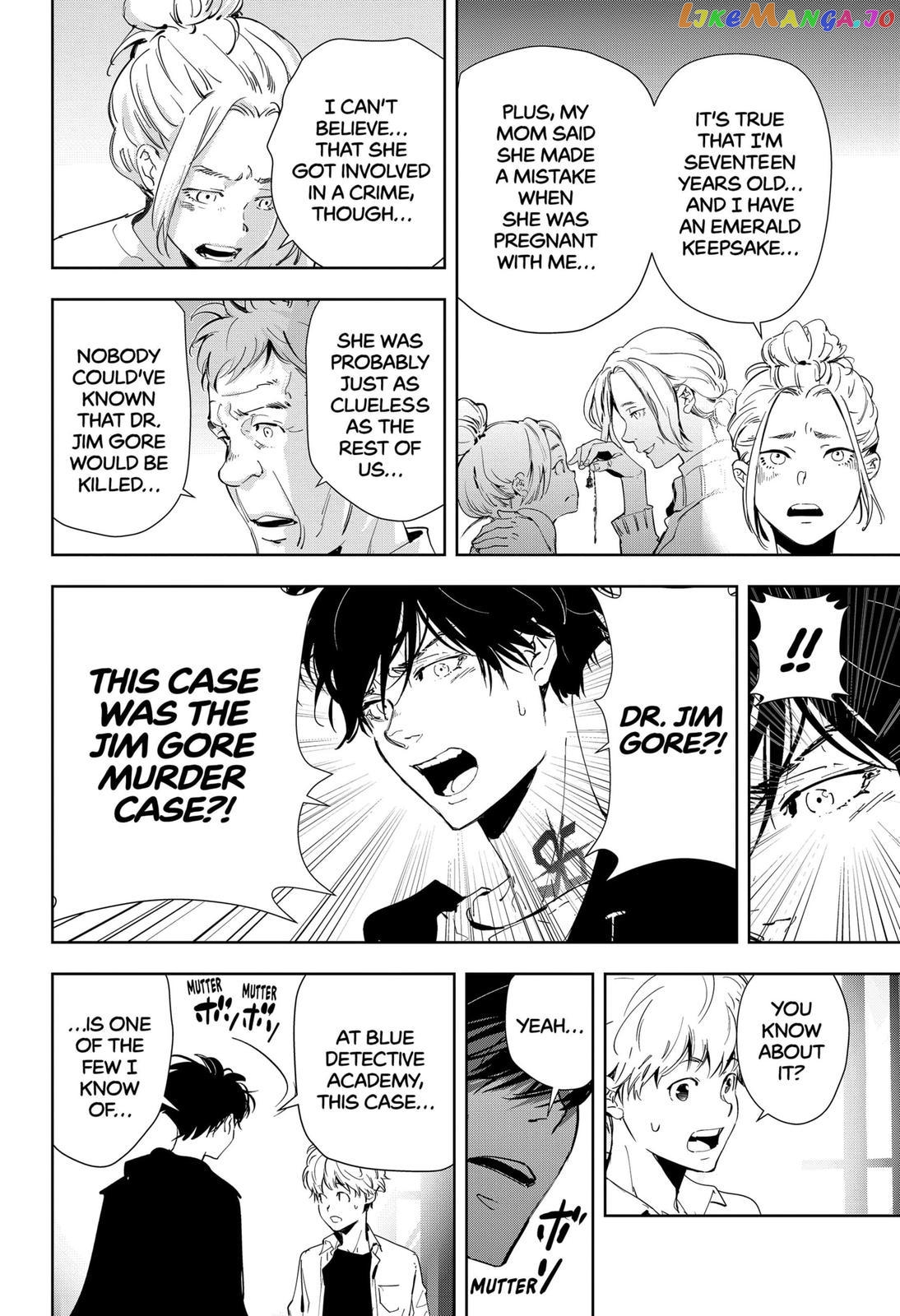 Kamonohashi Ron no Kindan Suiri chapter 40 - page 16