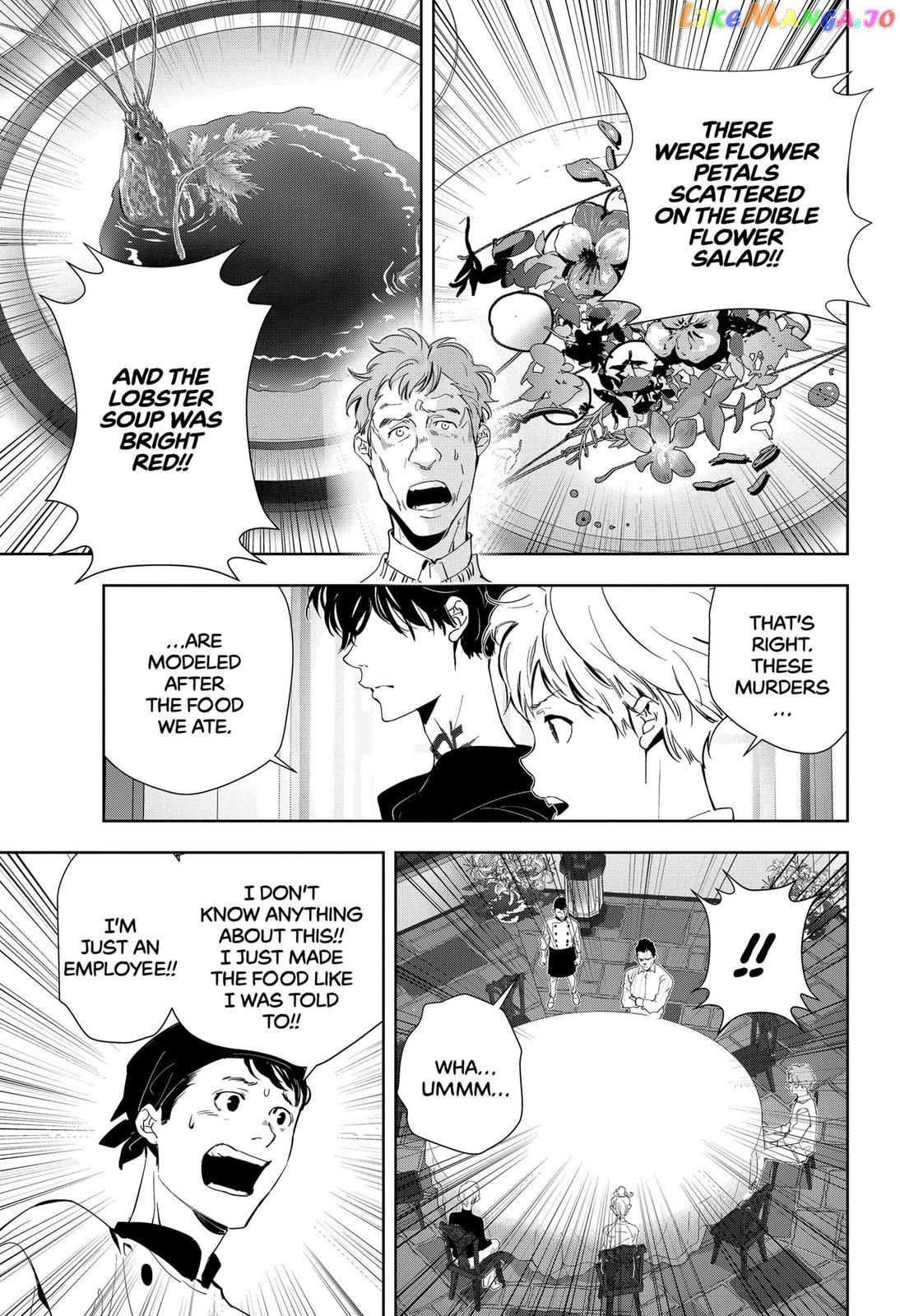 Kamonohashi Ron no Kindan Suiri chapter 40 - page 9