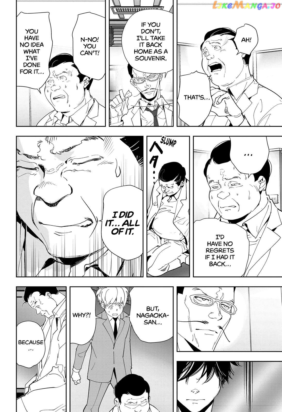 Kamonohashi Ron no Kindan Suiri chapter 66 - page 14
