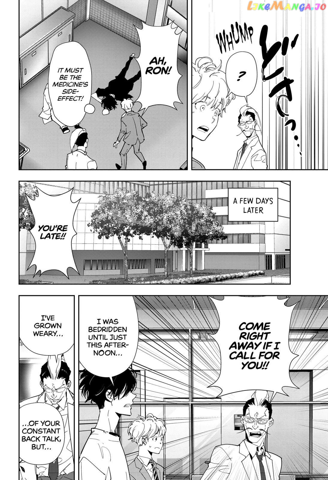 Kamonohashi Ron no Kindan Suiri chapter 66 - page 20