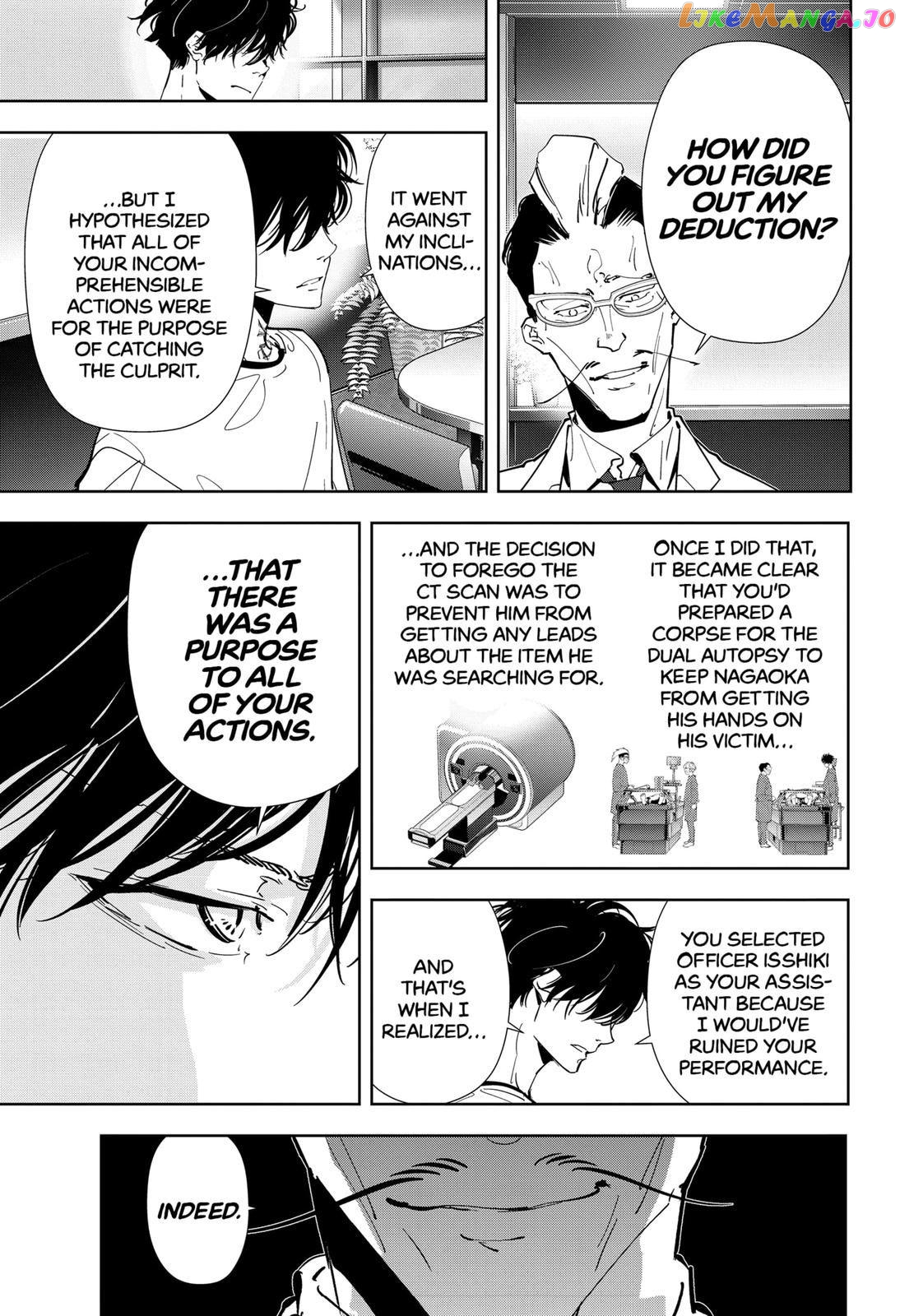 Kamonohashi Ron no Kindan Suiri chapter 66 - page 21
