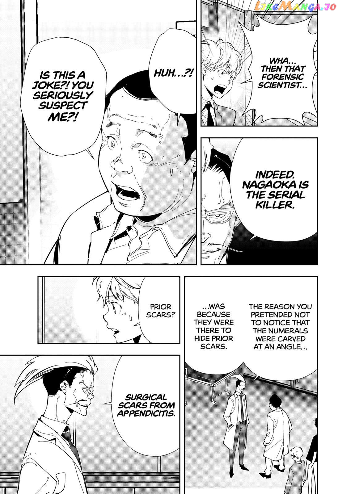 Kamonohashi Ron no Kindan Suiri chapter 66 - page 9