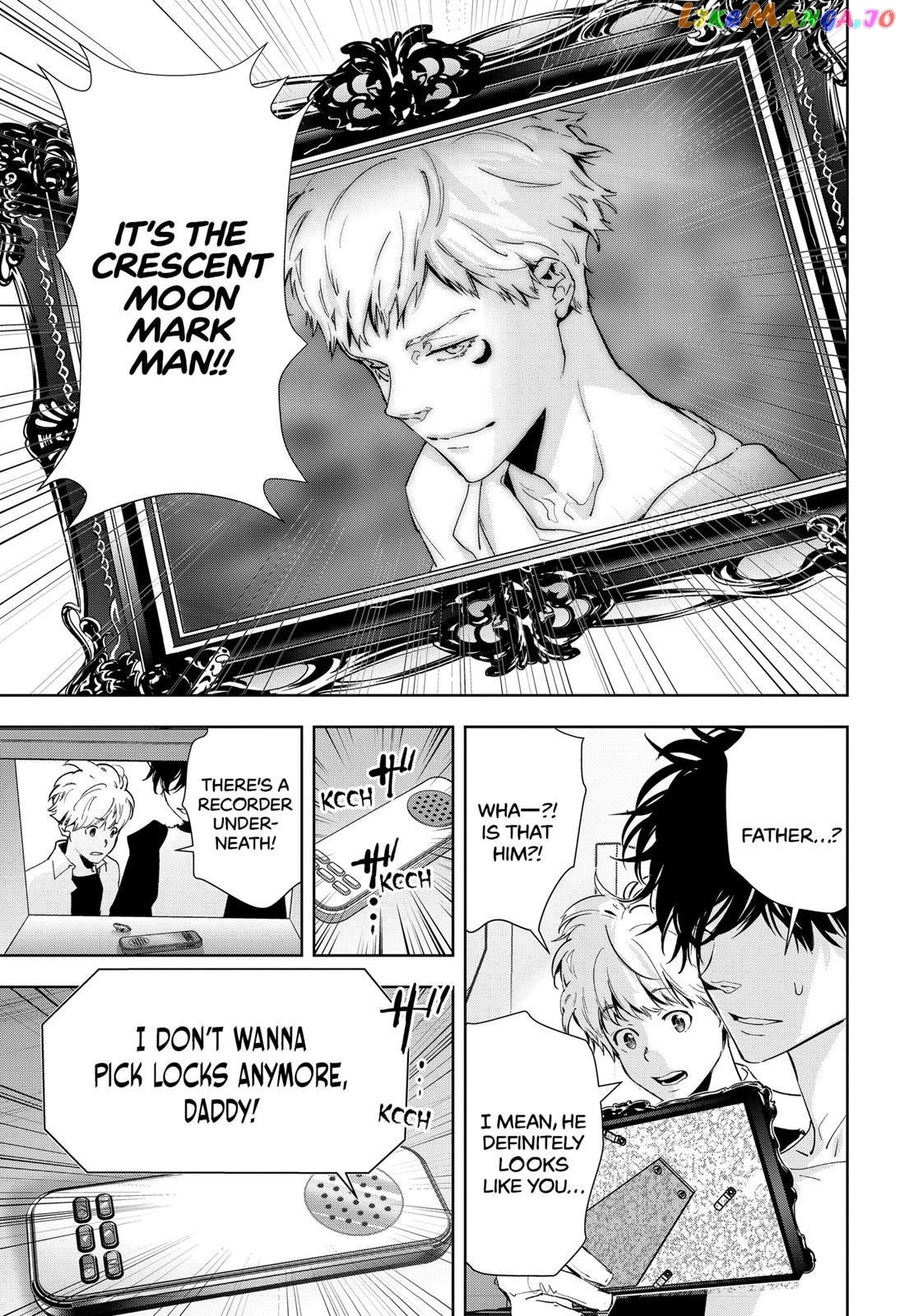 Kamonohashi Ron no Kindan Suiri chapter 41 - page 13