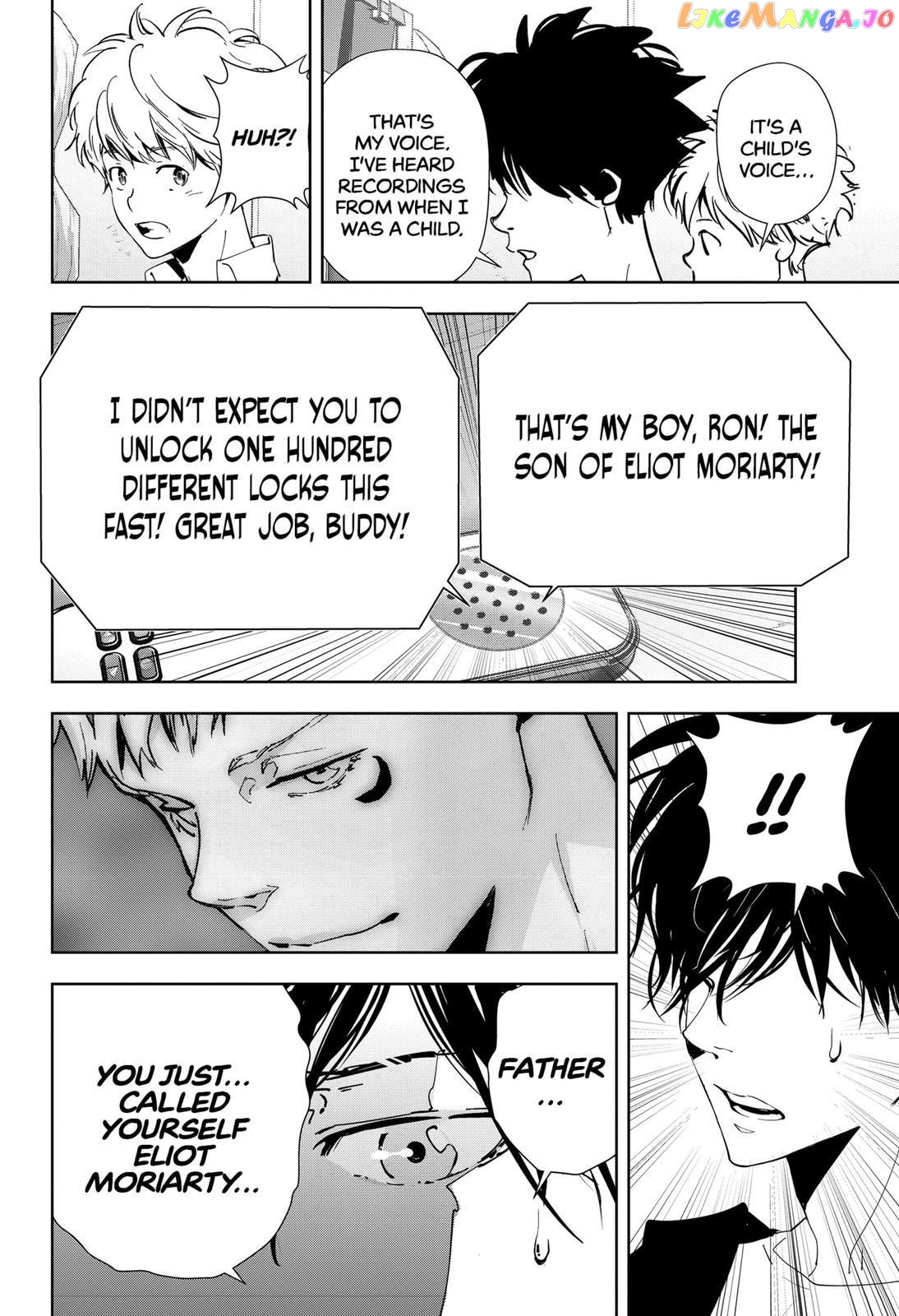 Kamonohashi Ron no Kindan Suiri chapter 41 - page 14