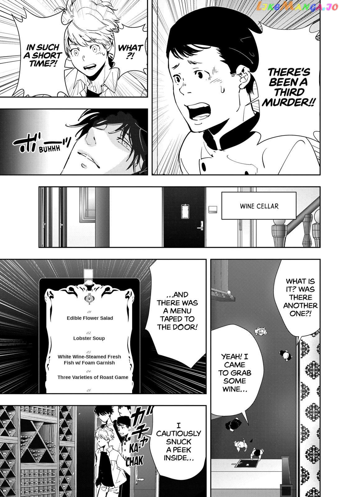 Kamonohashi Ron no Kindan Suiri chapter 41 - page 19