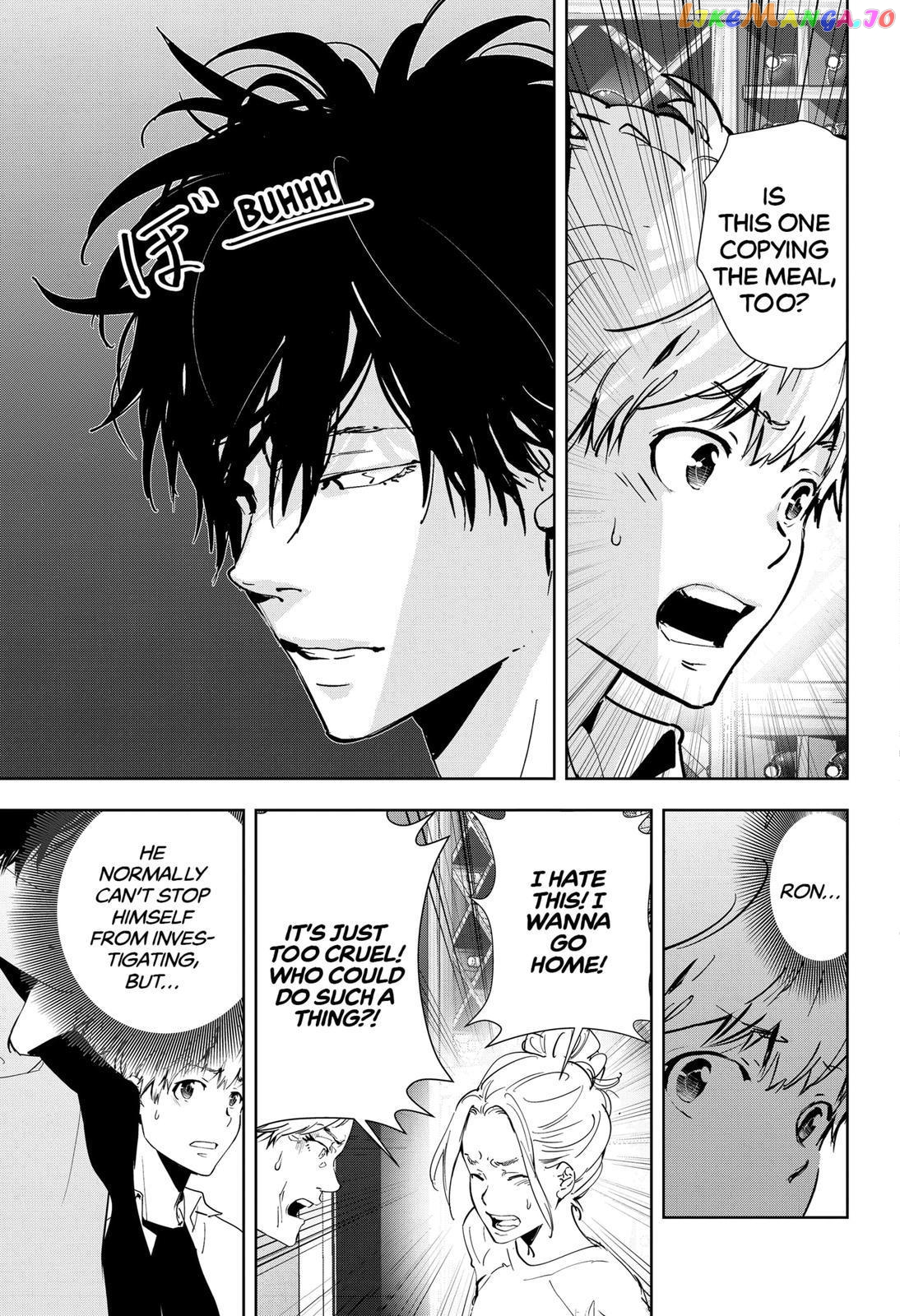 Kamonohashi Ron no Kindan Suiri chapter 41 - page 21