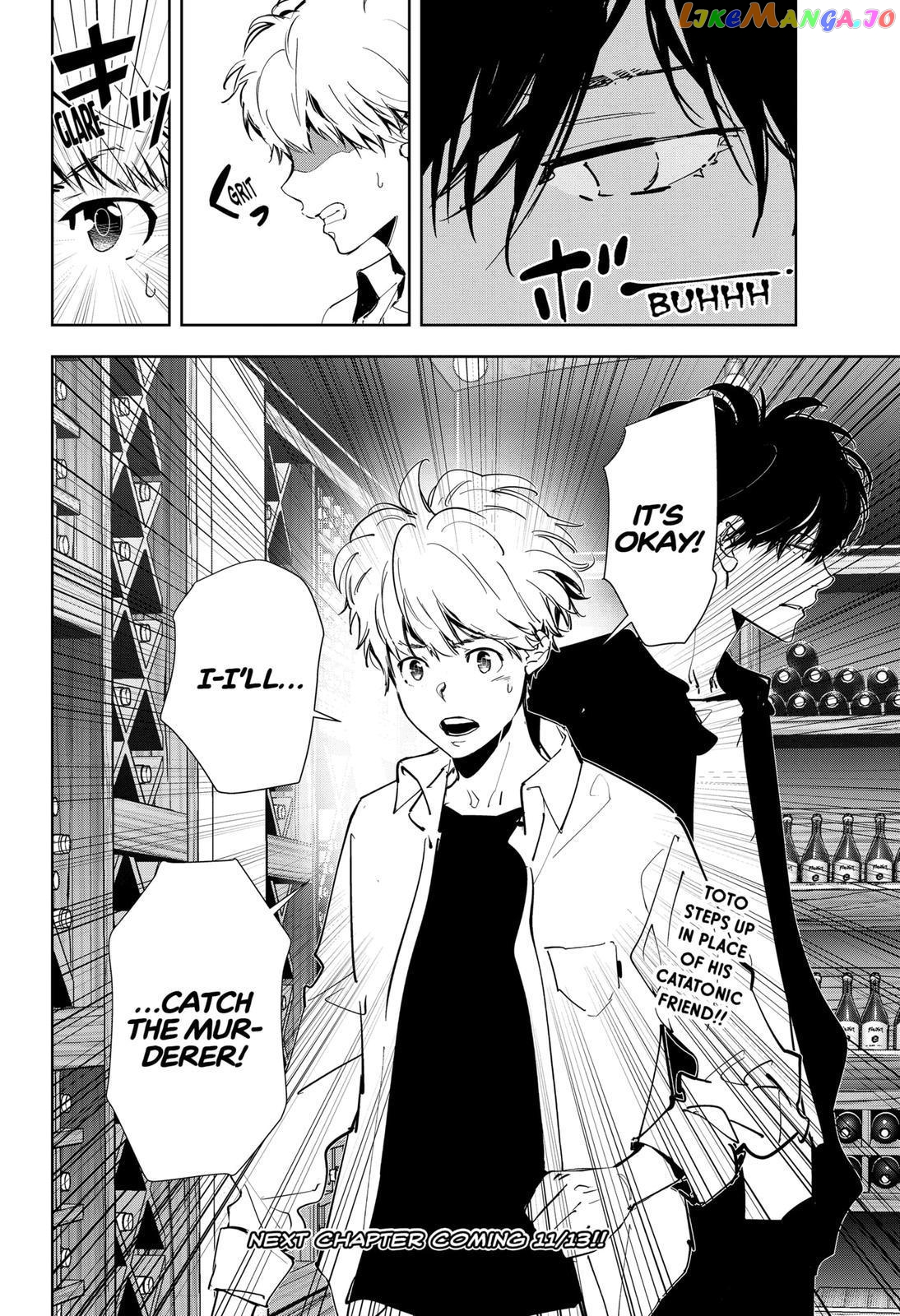 Kamonohashi Ron no Kindan Suiri chapter 41 - page 22