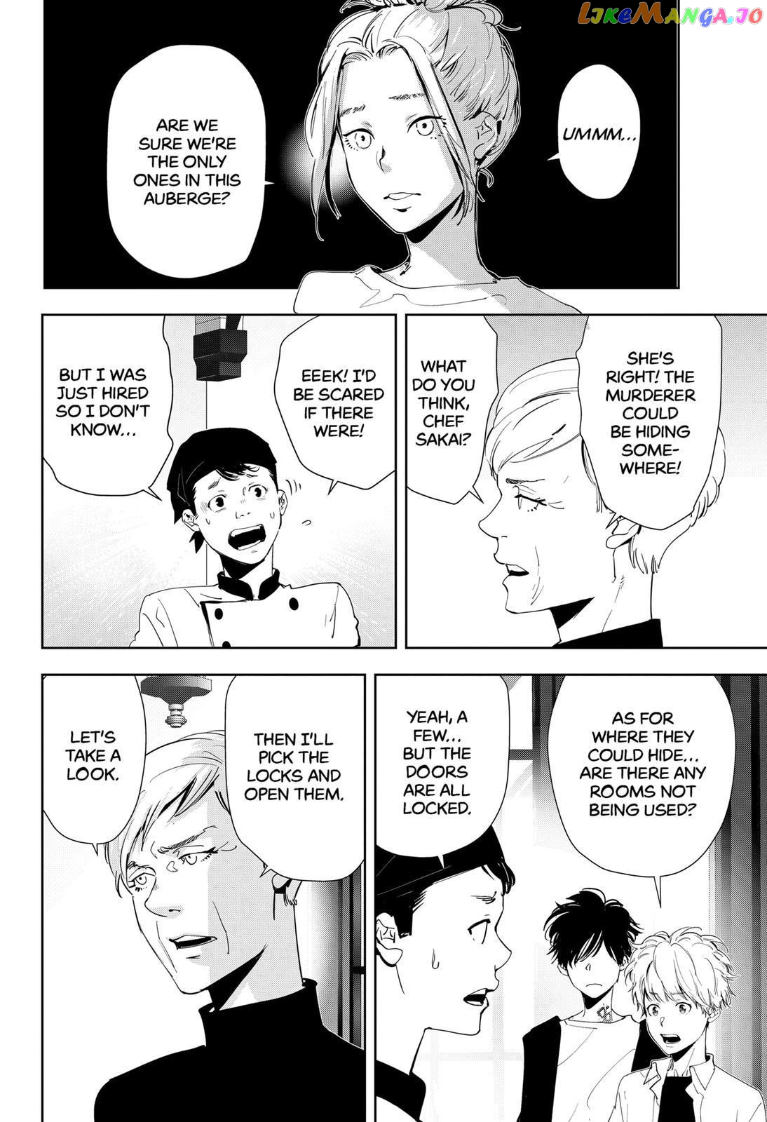 Kamonohashi Ron no Kindan Suiri chapter 41 - page 6